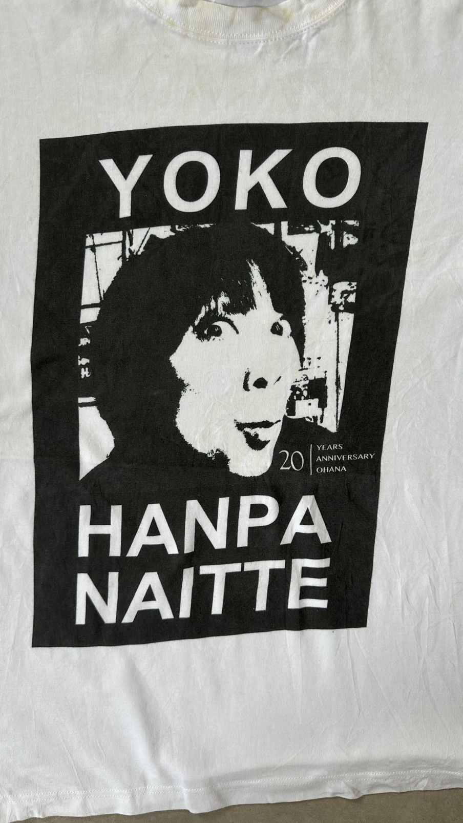 Other VINTAGE YOKO HANPA NAITTE SAMURAI VICTORY TEE Size US M / EU 48-50 / 2 - 2 Thumbnail
