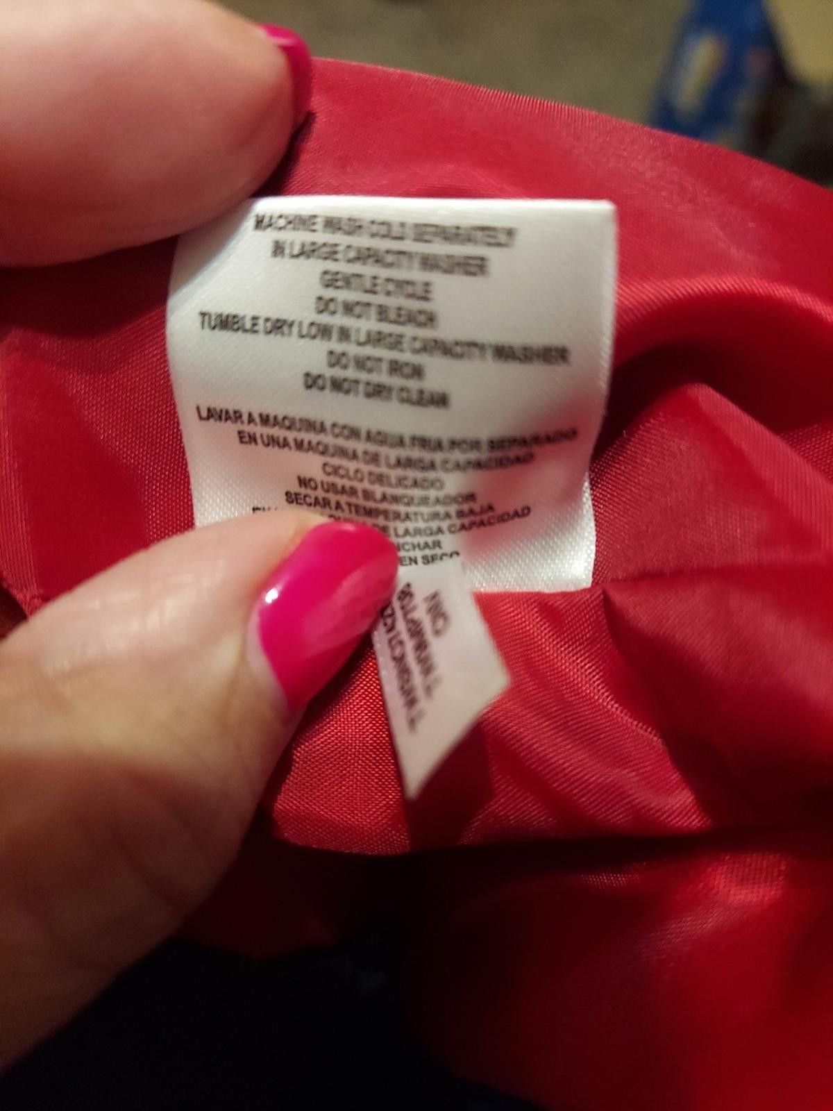 Tommy Hilfiger Tommy Hilfiger Women’s Full Zip Quilted Puffer All Weather Size L / US 10 / IT 46 - 10 Thumbnail