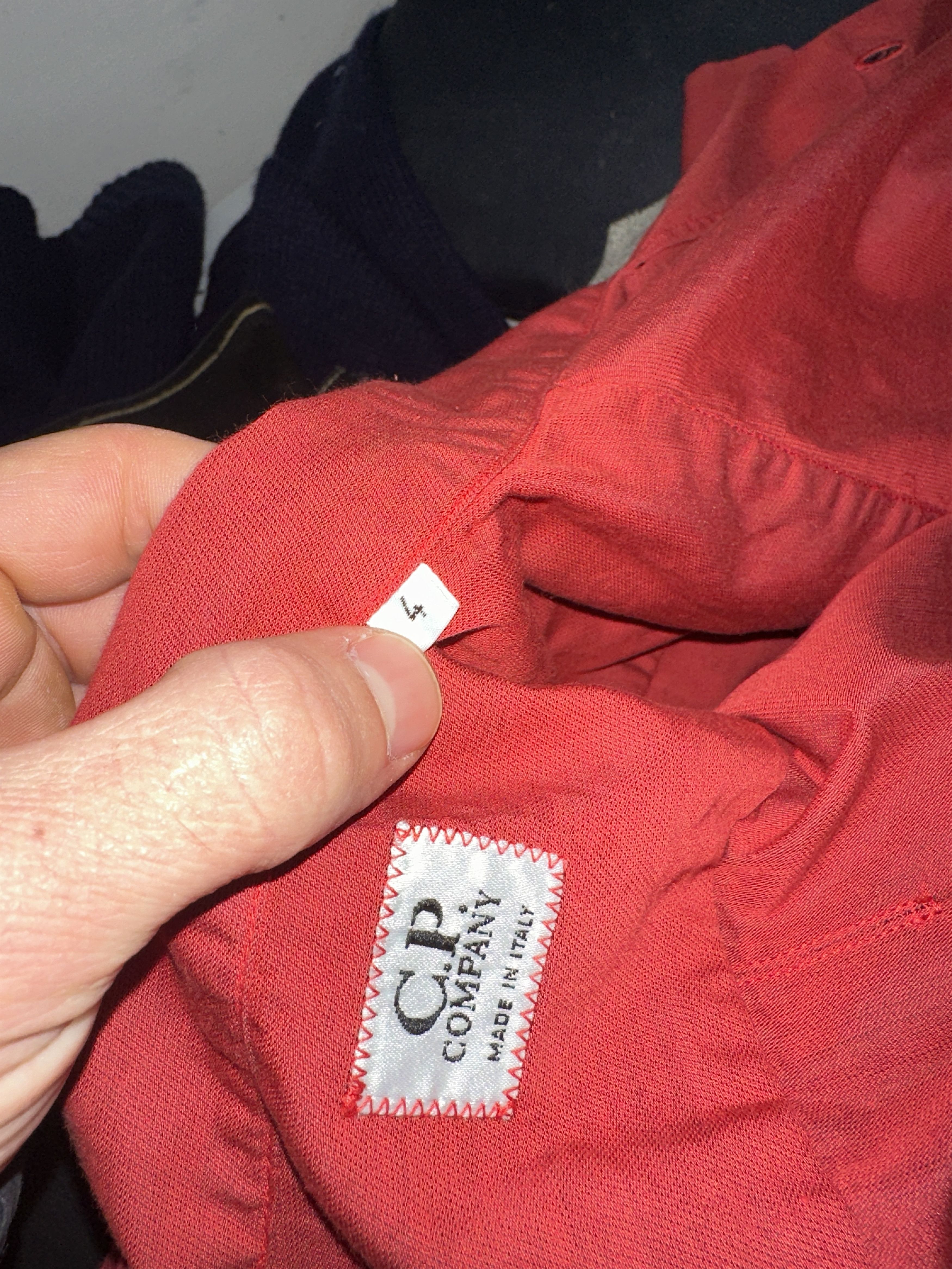 C.P. Company × Vintage Archive 1995 Cp Company C.P. Casual Chemise Size 4 XL 54 56 Size US XL / EU 56 / 4 - 15 Thumbnail