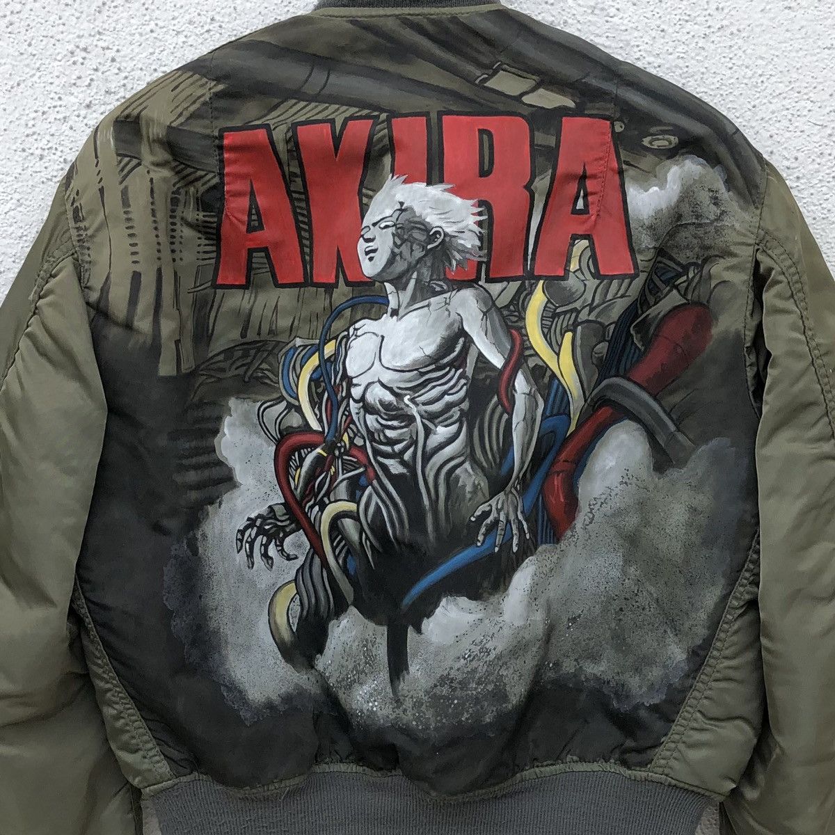 Vintage Vintage Alpha Industries x Akira Ma-1 Bomber Jacket | Grailed