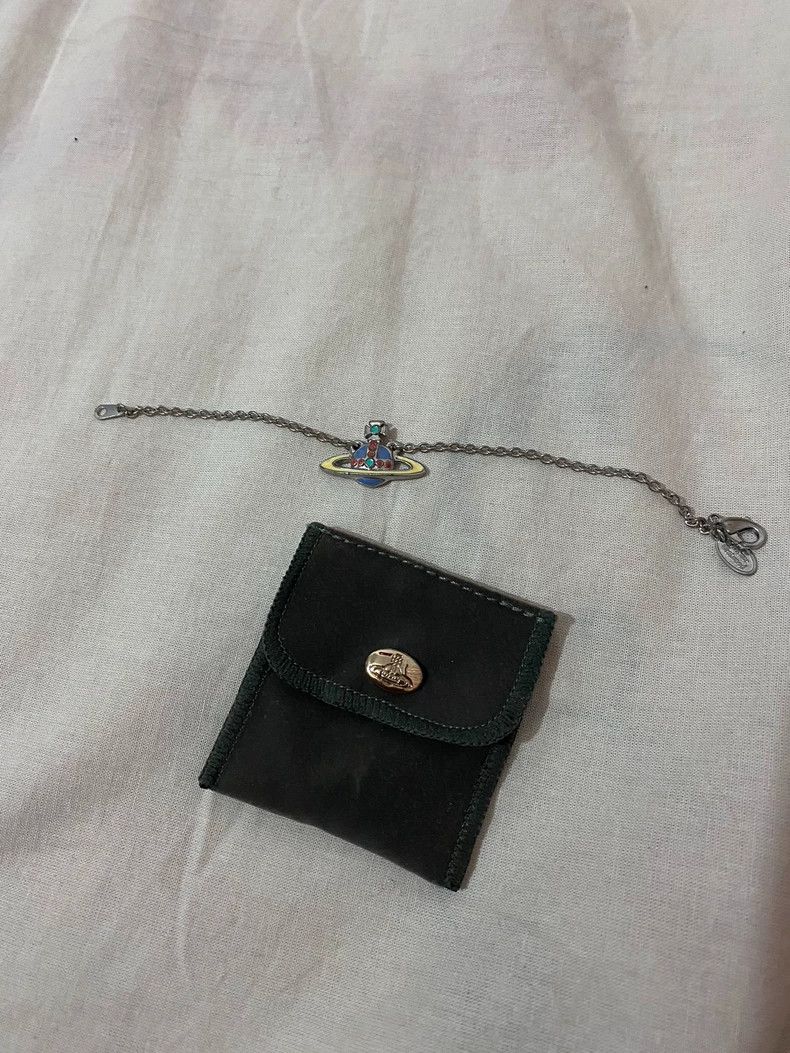 Vivienne Westwood Vivienne Westwood Medieval enamel bracelet Size ONE SIZE - 2 Thumbnail