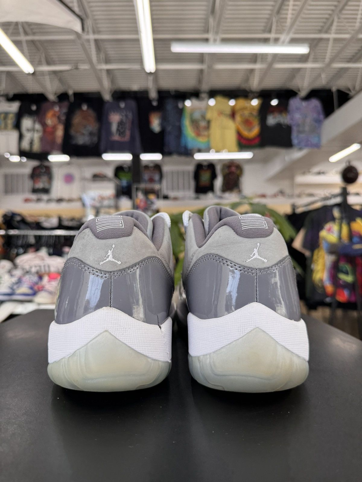 Jordan Brand Air Jordan 11 Low Cool Grey Size 11.5 (2018) Size US 11.5 / EU 44-45 - 5 Thumbnail