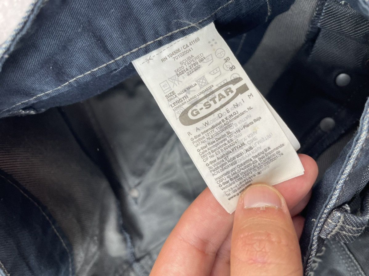 G-Star G-star Denim Jeans Waxed Multipocket Size US 30 / EU 46 - 12 Thumbnail