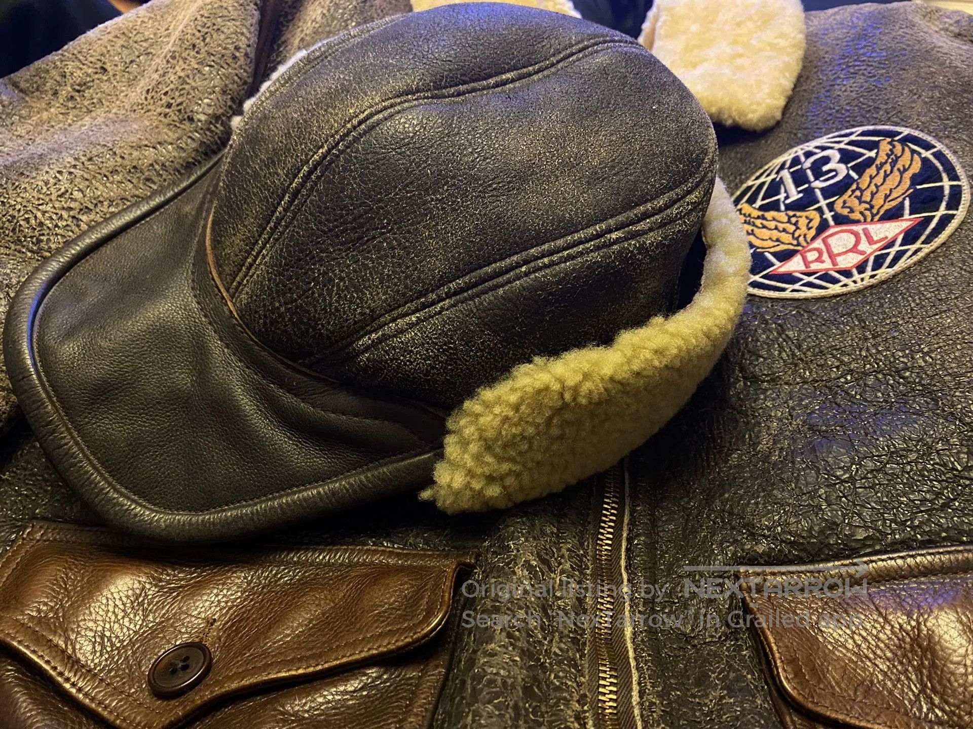 RRL Ralph Lauren Limited. Size ONE SIZE - 5 Thumbnail