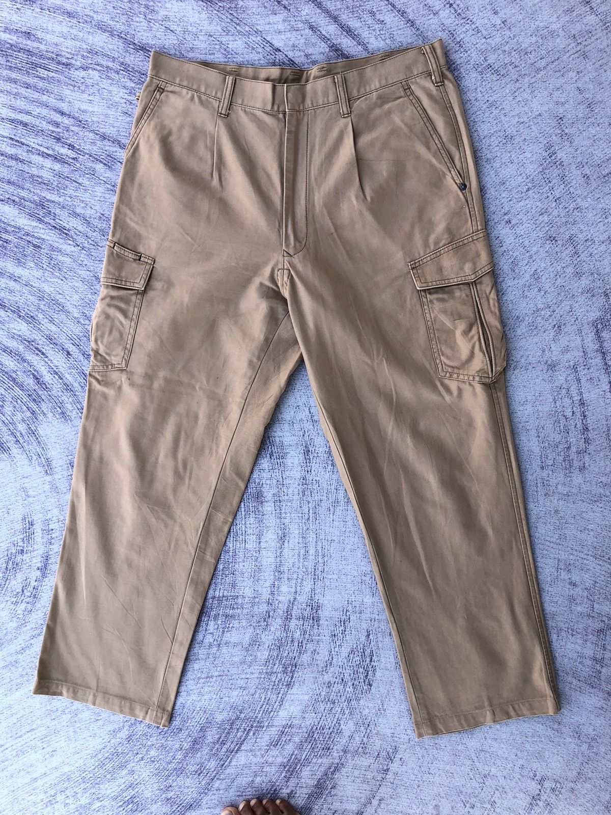 Japanese Brand × This Is Ground Cargo g.ground Plain 6 Pocket Tactical Pants Size US 33 - 1 Thumbnail