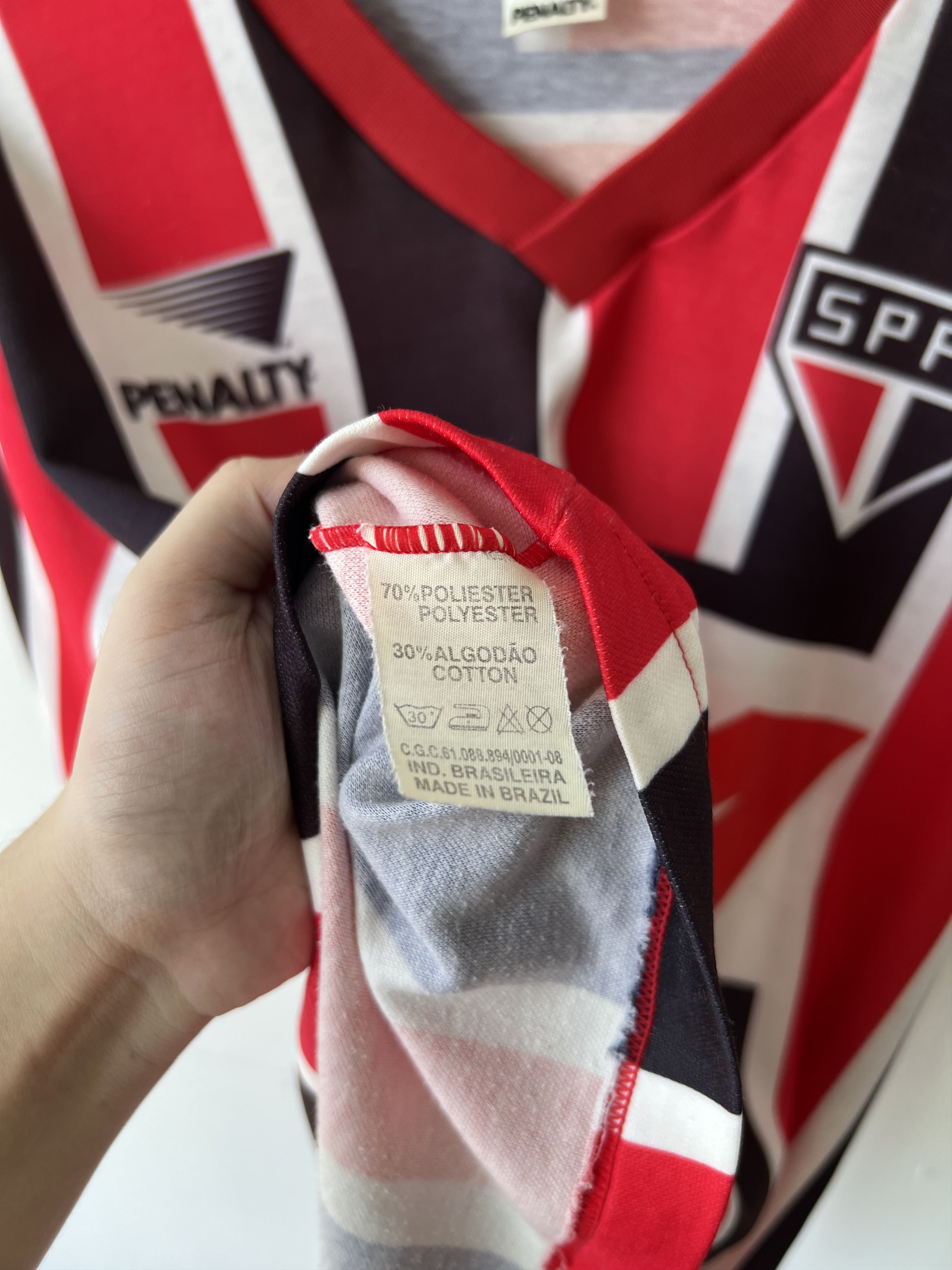 Other (L) Sao Paulo 1994 Away Kit Size US L / EU 52-54 / 3 - 5 Thumbnail