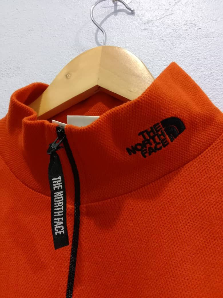 The North Face RARE VINTAGE THE NORTH FACE HALFZIPPER LONG SLEEVE TEES Size US M / EU 48-50 / 2 - 8 Thumbnail