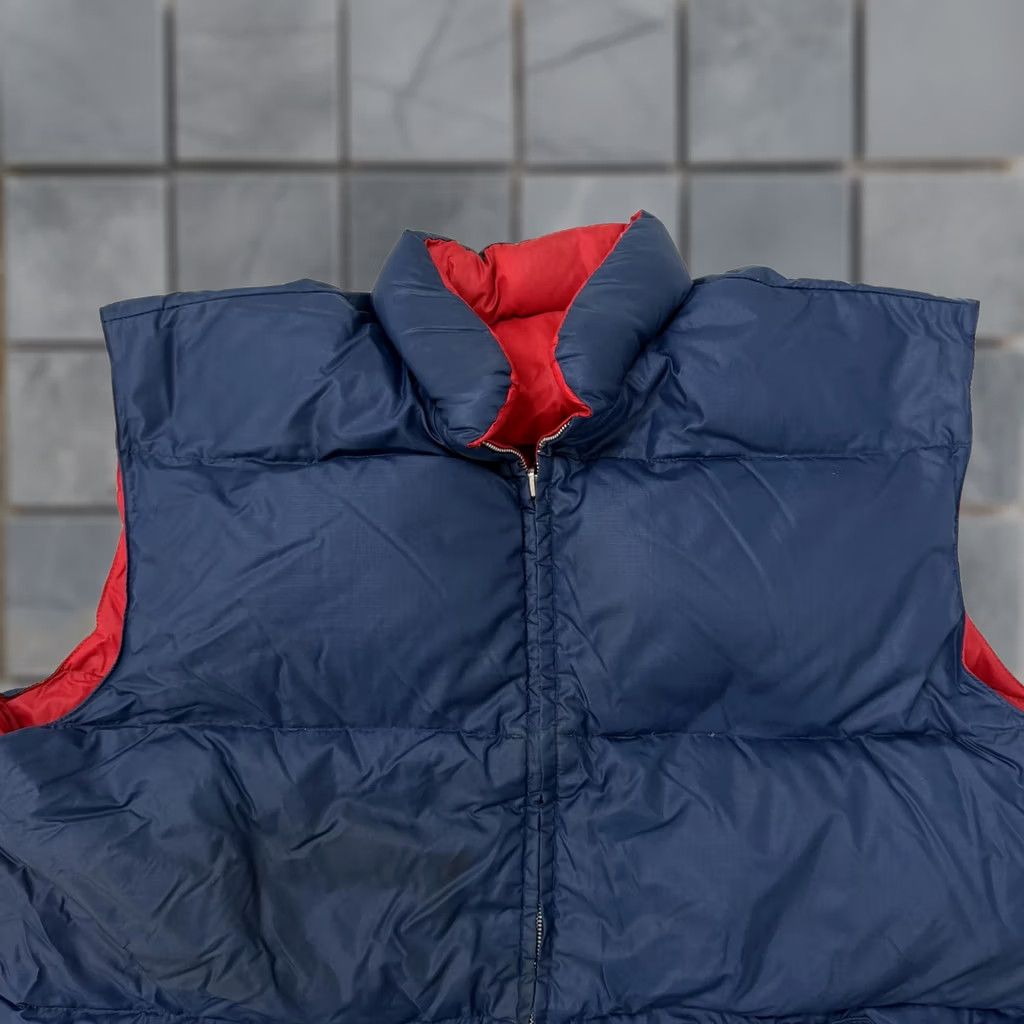 Vintage VINTAGE Montgomery Ward Vest Mens XL Puffer Down Fill Full Zip Nylon Insulated Jacket Coat Size US XL / EU 56 / 4 - 1 Thumbnail