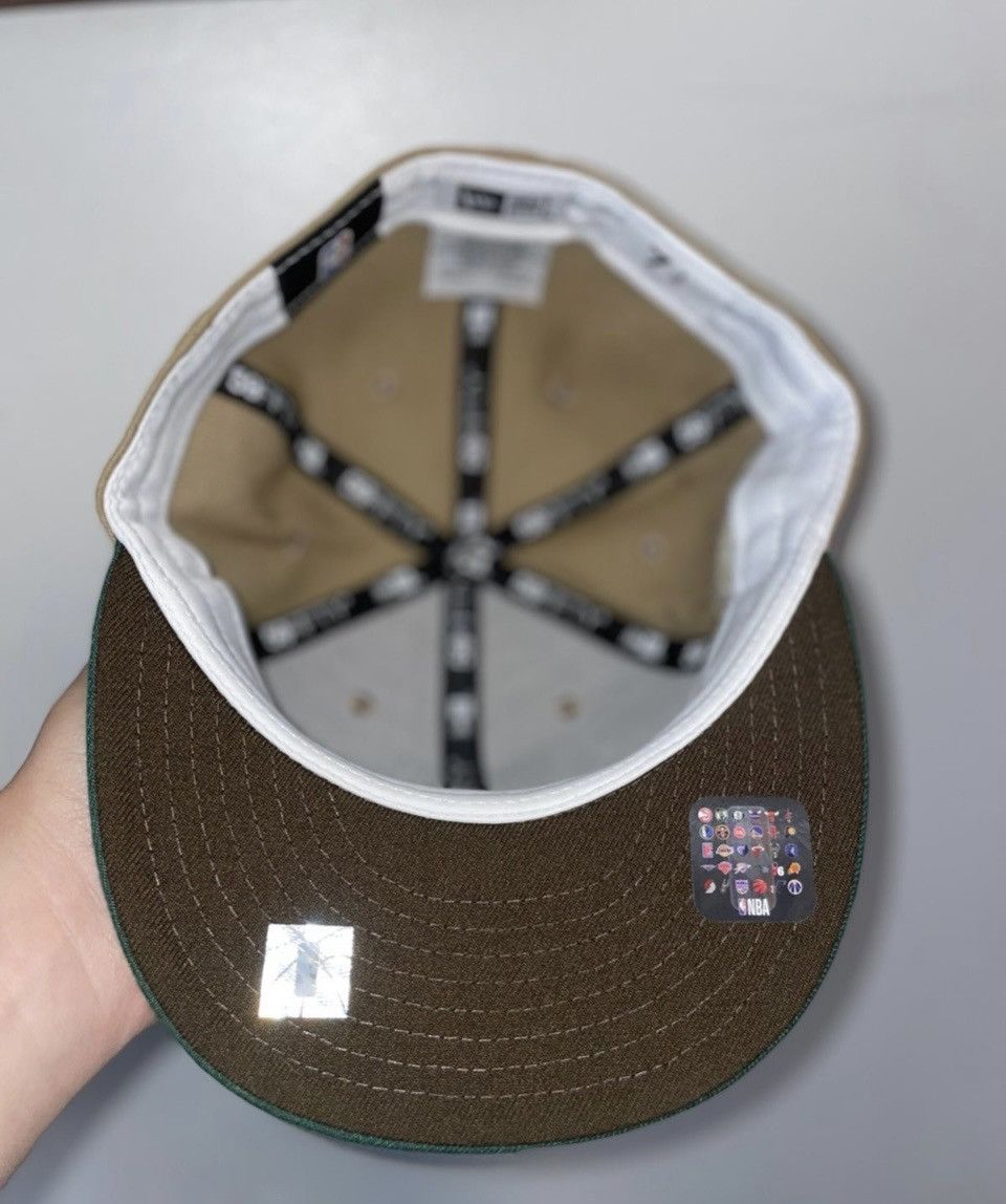New Era Myfitteds Milwaukee bucks city series vintage acg size 7 1/8 Size ONE SIZE - 5 Thumbnail
