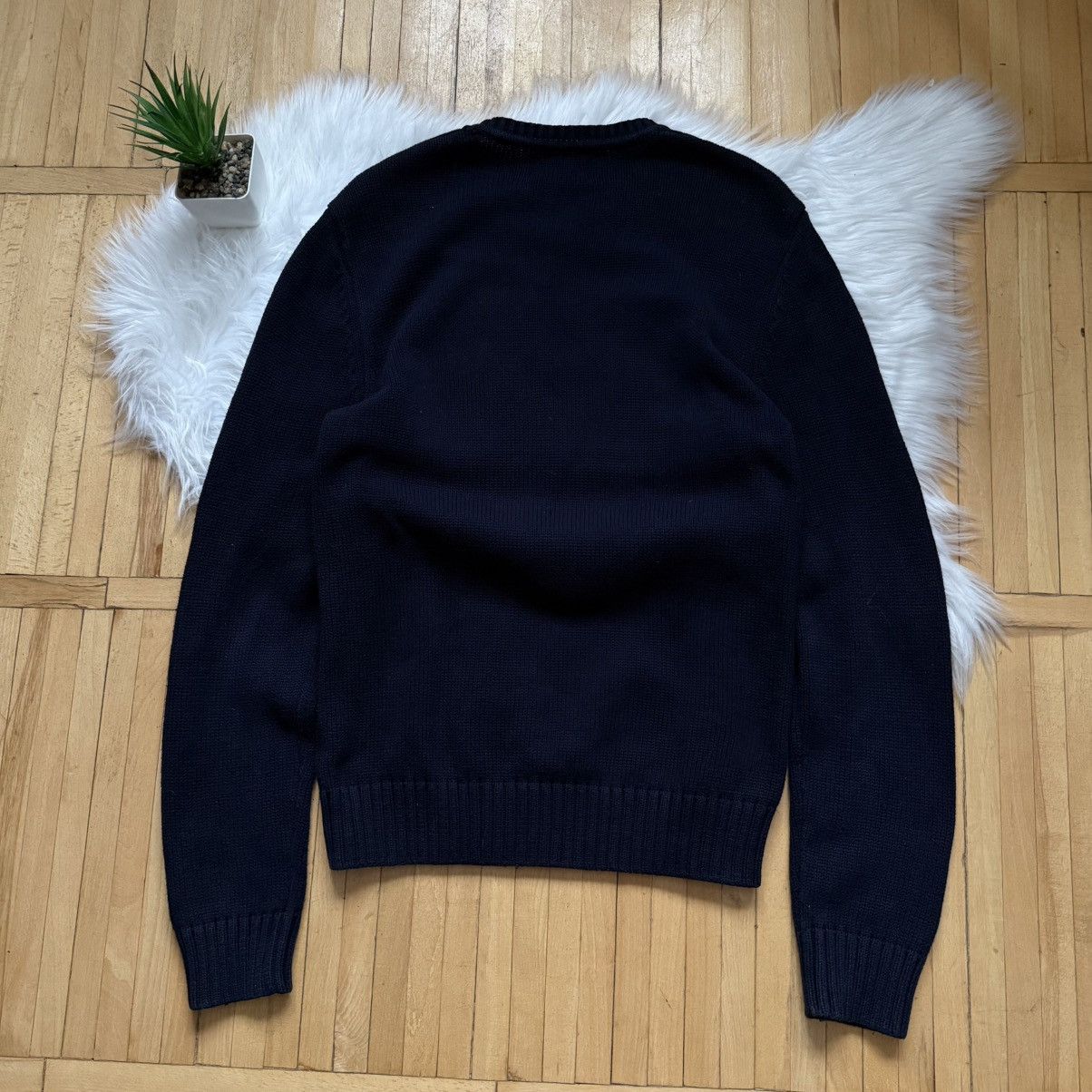 Hysteric Glamour 📌 Vintage Y2K British Flag Hysteric Glamour Vibe Sweater Size US L / EU 52-54 / 3 - 8 Thumbnail