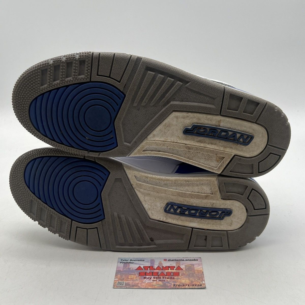 Air Jordan 3 racer blue