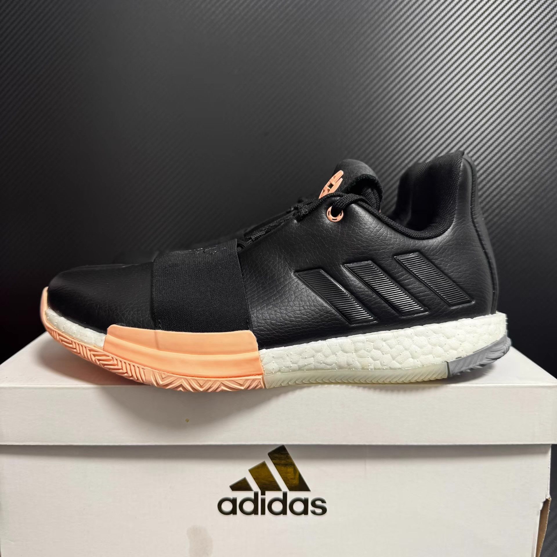 Adidas adidas Harden Vol. 3 Q11 Size US 7.5 / EU 40-41 - 1 Thumbnail