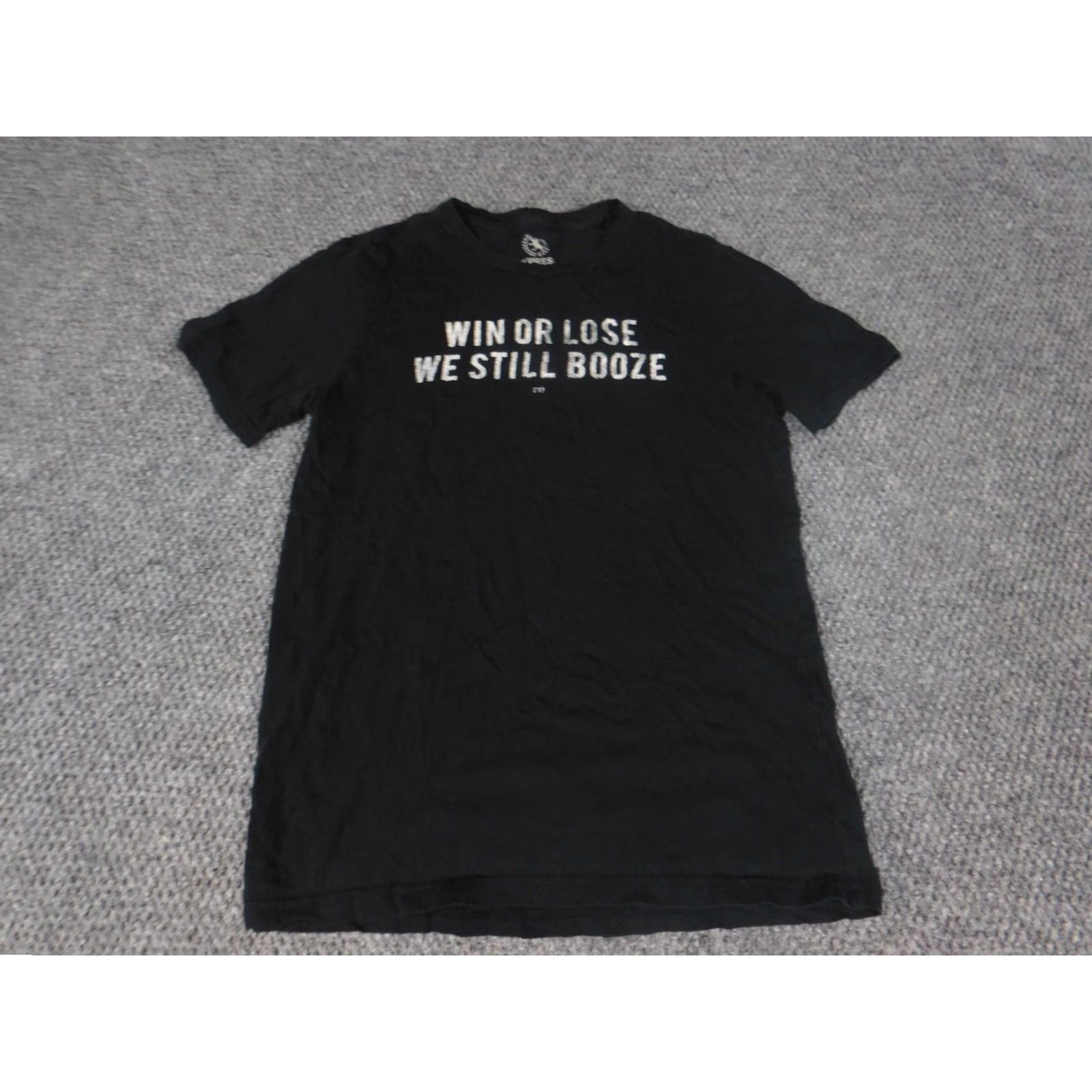 Express Express Shirt Mens XS Black City Logo Tee Size US XS / EU 42 / 0 - 2 Thumbnail