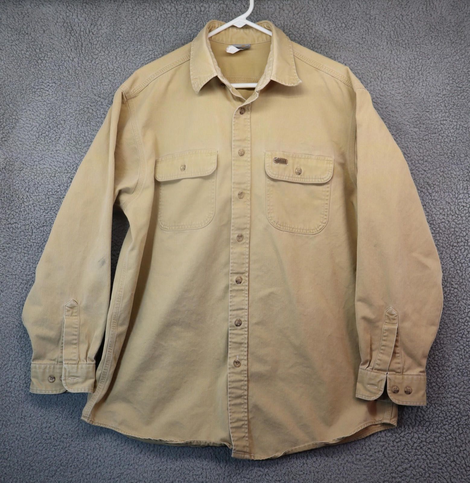 Carhartt Vtg Carhartt Mens Large Heavy Duty 100% Cotton Canvas Work Size US L / EU 52-54 / 3 - 1 Thumbnail