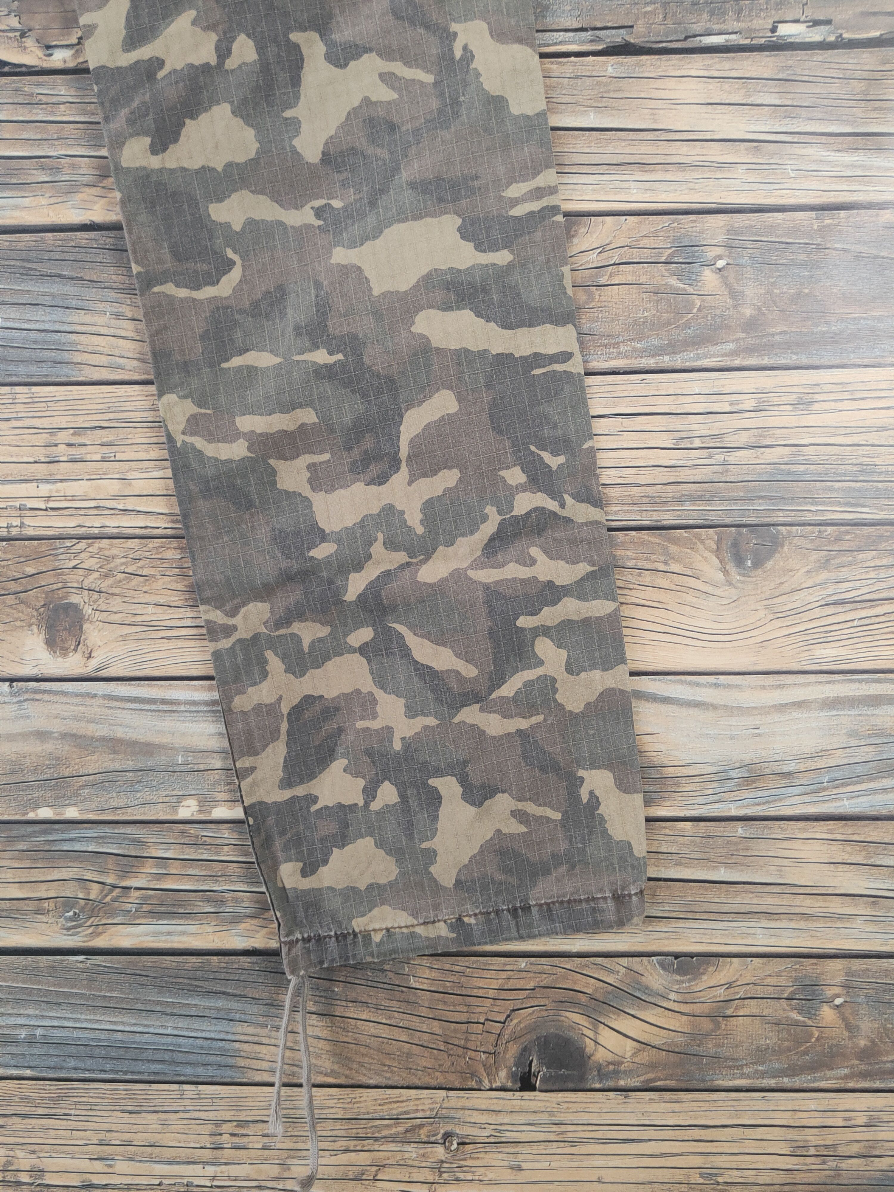 X-Girl DL x-girl Camouflage Multipocket Tactical Cargo Pants #2035 Size 29" - 11 Thumbnail