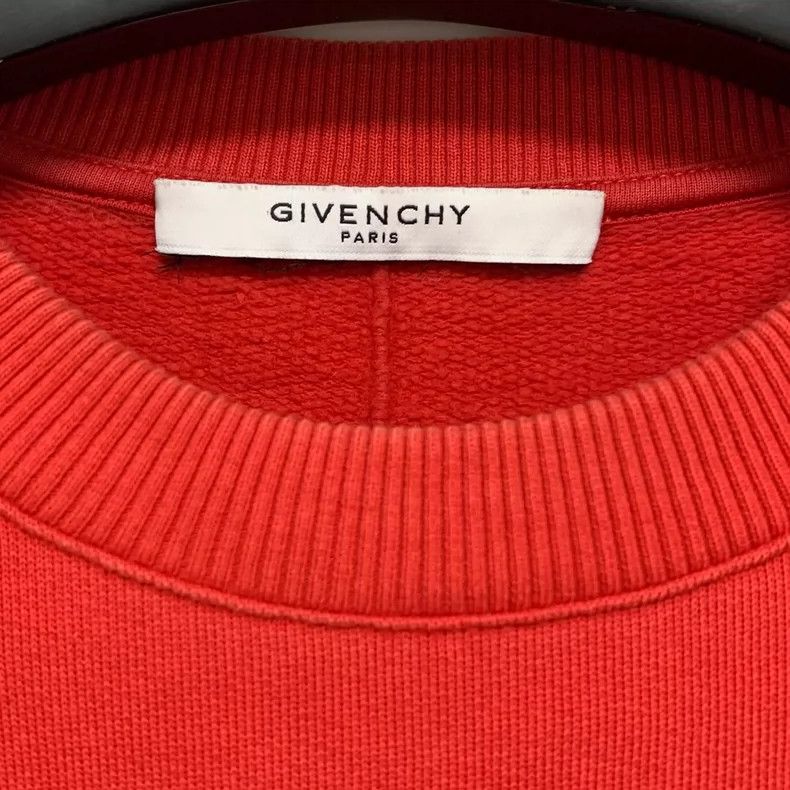 Givenchy Givenchy Red Deer Hoodie Size US XS / EU 42 / 0 - 3 Thumbnail