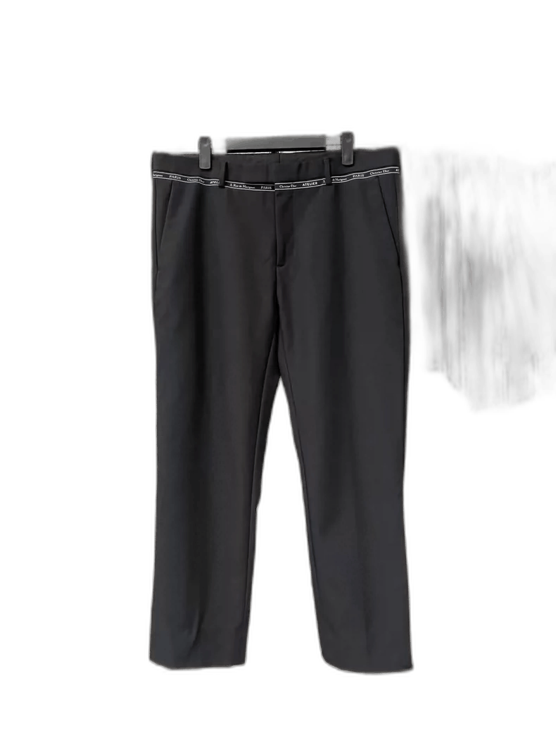 Dior Dior Black Trousers Size 52 Brand New-2505 Size US 44 / EU 60 - 1 Thumbnail