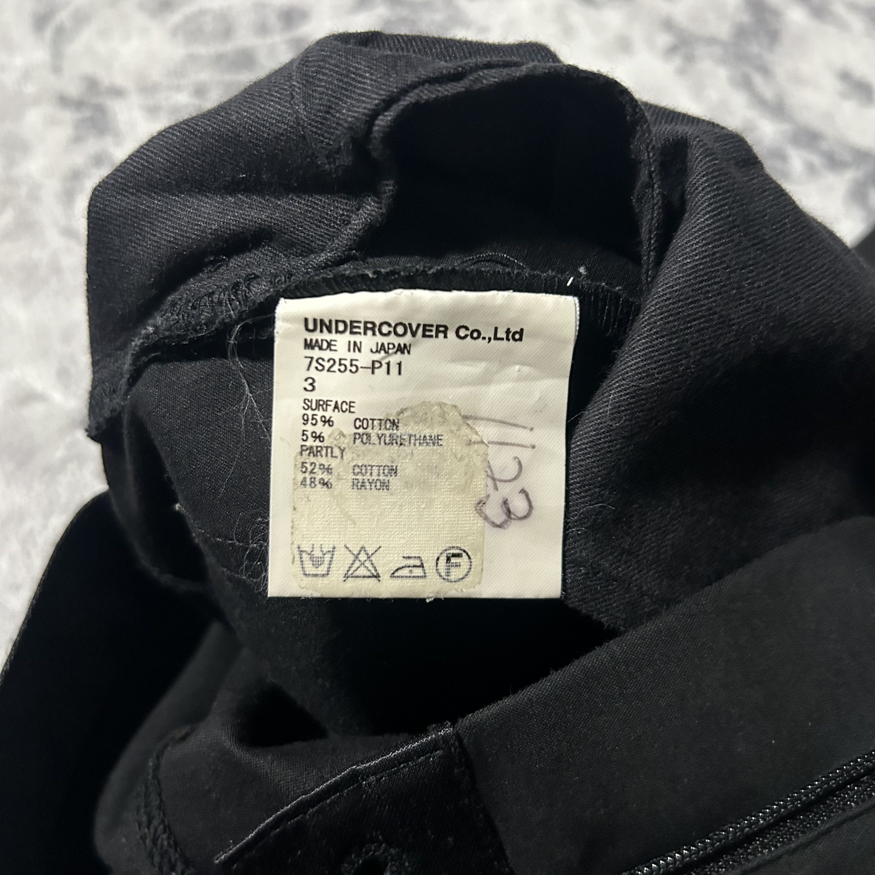 Undercover Undercover SS07 CummerBund Face Denim Size US 30 / EU 46 - 10 Thumbnail