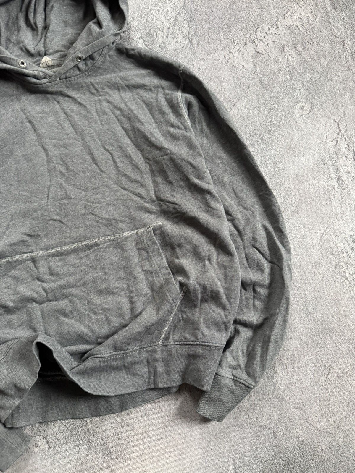 Arket Arket L/size basic gray hoodie hooded sweatshirt jumper Size US L / EU 52-54 / 3 - 3 Thumbnail