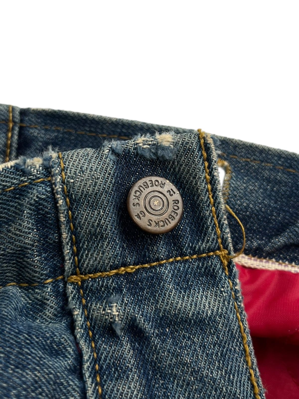 Vintage 1960~1970’s ROEBUCK DENIM JACKET Size US M / EU 48-50 / 2 - 7 Thumbnail