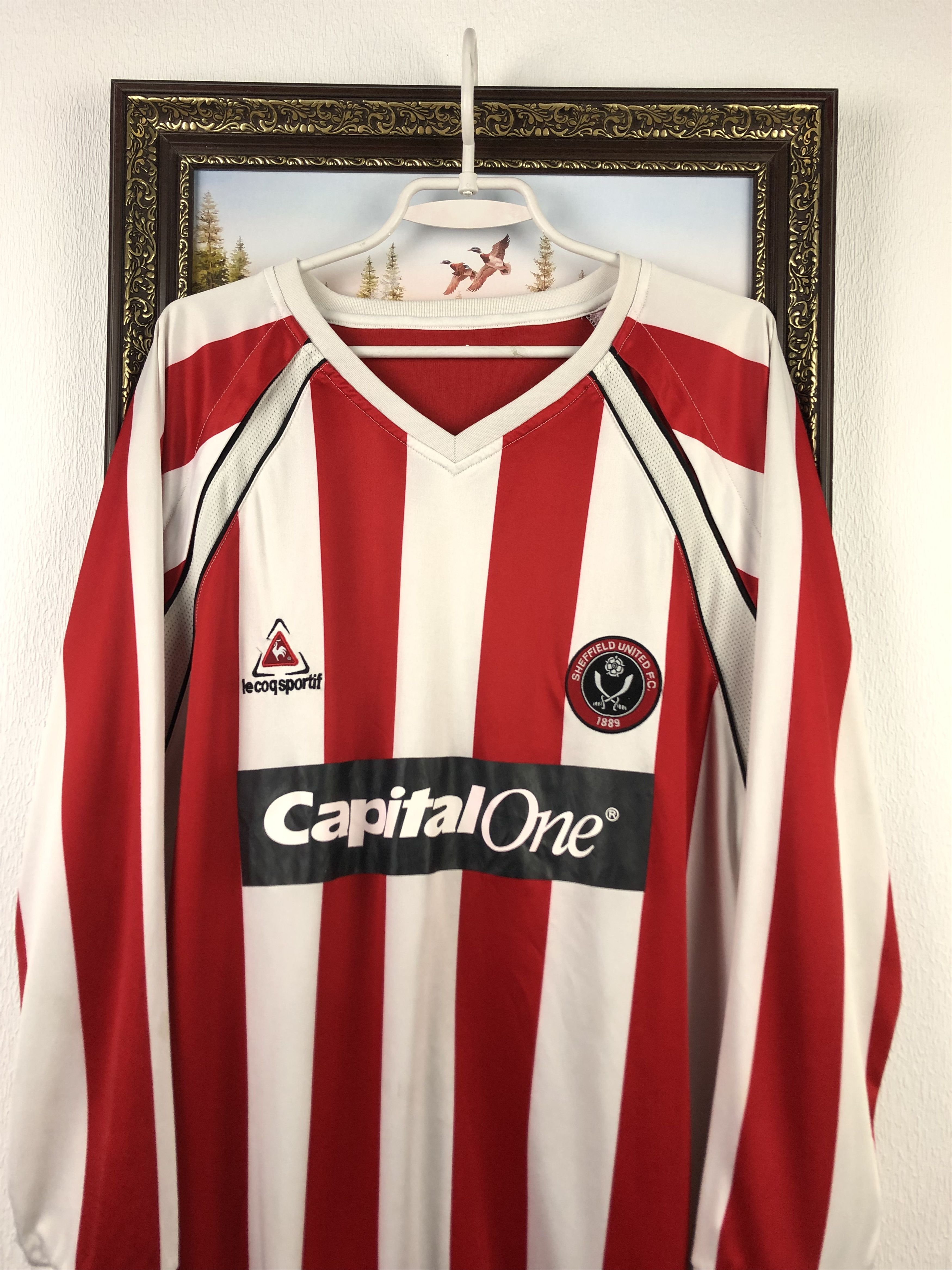 Other Sheffield United shirt 2006 Soccer Long Sleeve Jersey Size US XL / EU 56 / 4 - 2 Thumbnail