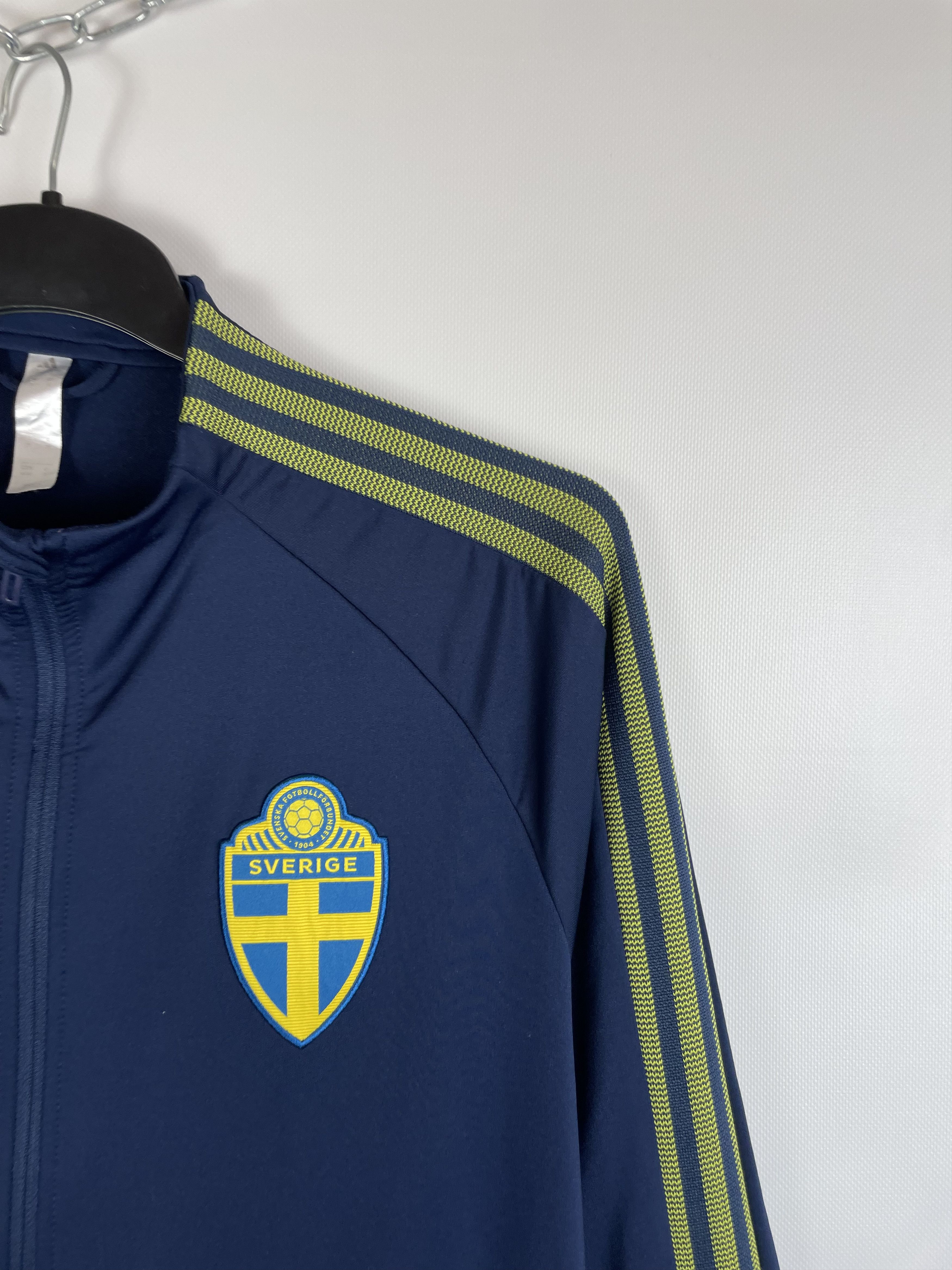 Adidas Adidas Sweden Sverige Training Zip Size US M / EU 48-50 / 2 - 4 Thumbnail