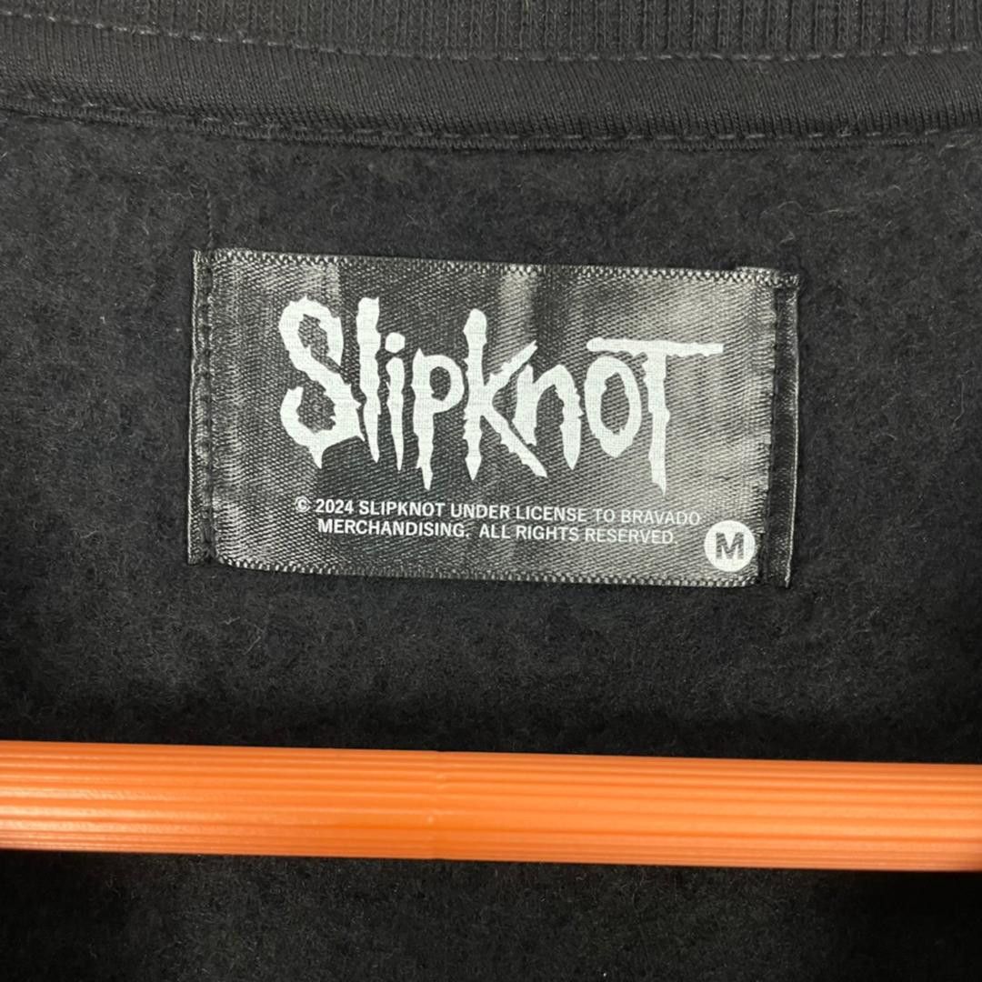 Band Tees Slipknot Band Graphic Crewneck Sweatshirt Black Option Size US M / EU 48-50 / 2 - 8 Thumbnail