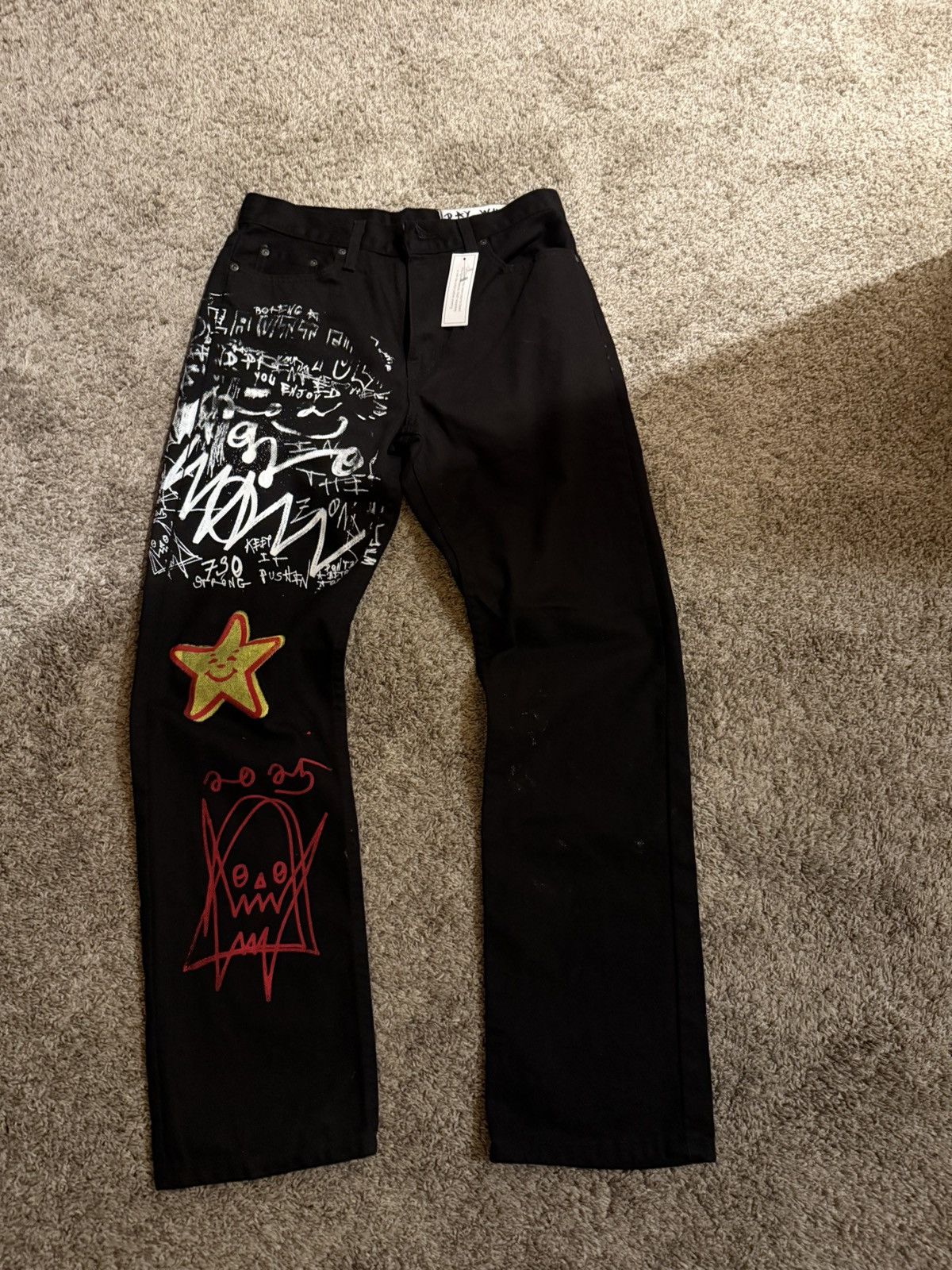 Asspizza Pay what you want denim | Grailed