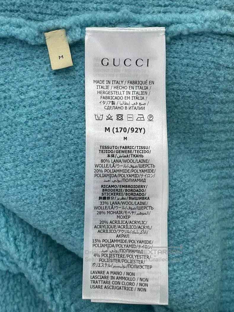 Gucci Gucci Blue Zip. Size US M / EU 48-50 / 2 - 5 Thumbnail