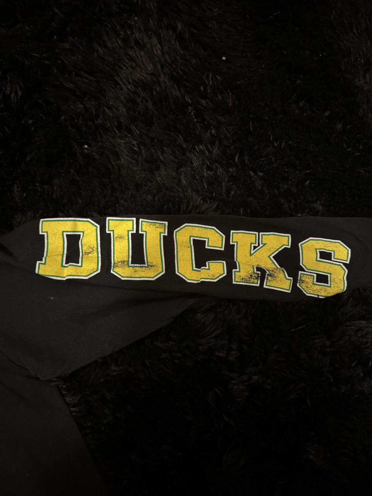 Vintage Long Sleeve Oregon Ducks Tee Size US M / EU 48-50 / 2 - 2 Thumbnail