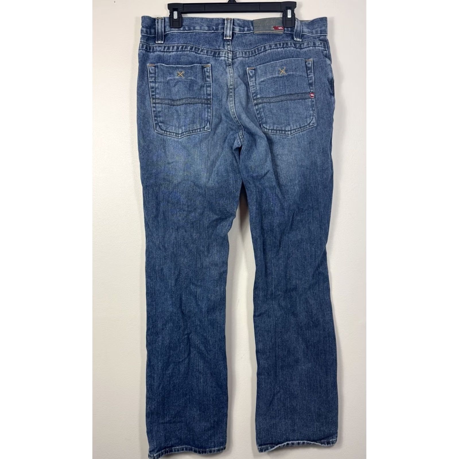 Denime VINTAGE Tony Hawk Jeans Mens 34 x34 Blue Denim 100% Cotton Skateboard Skater Size US 34 / EU 50 - 3 Thumbnail