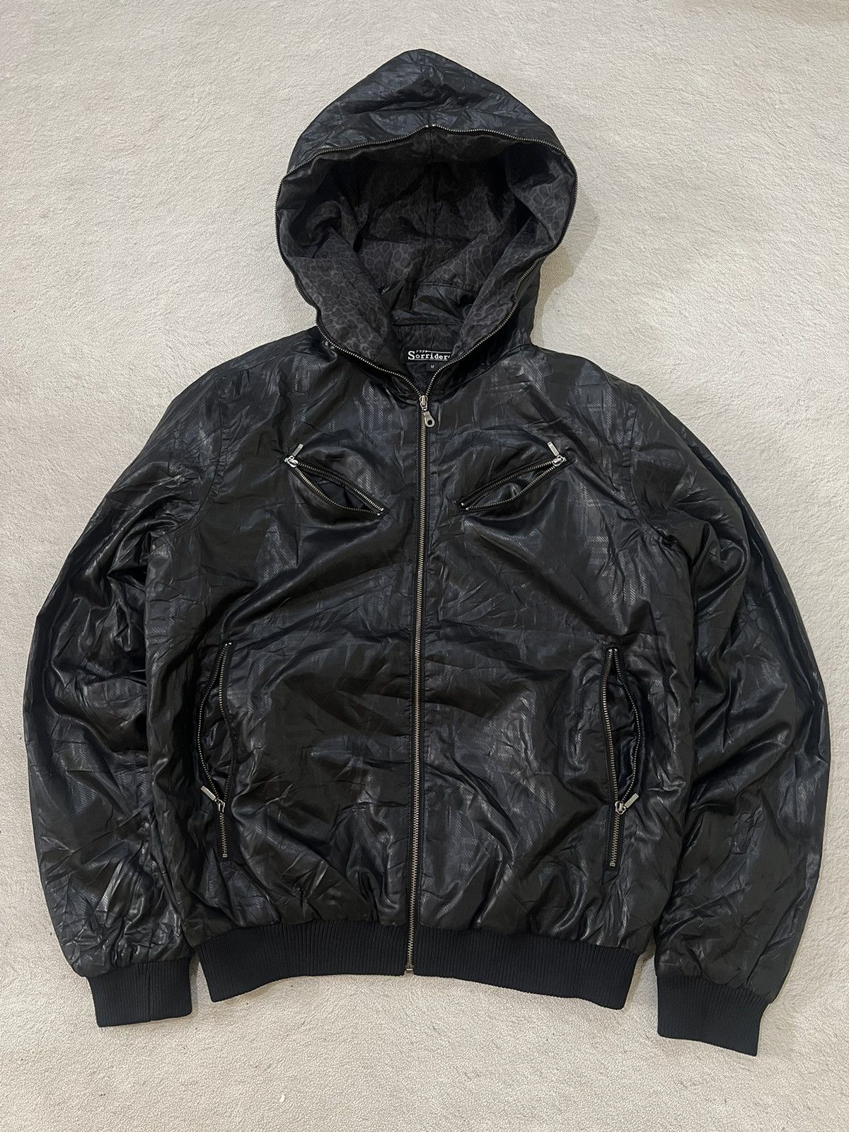 Hysteric Glamour × Undercover 2000s Japanese Y's Gimmick Leopard Full Zip y2k Lgb Ifsix Size US M / EU 48-50 / 2 - 1 Thumbnail