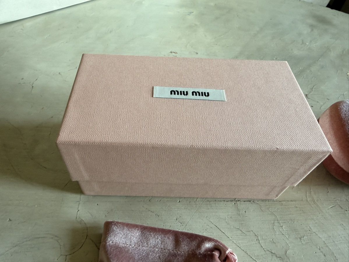 Miu Miu MIU MIU Sunglasses Size ONE SIZE - 5 Thumbnail