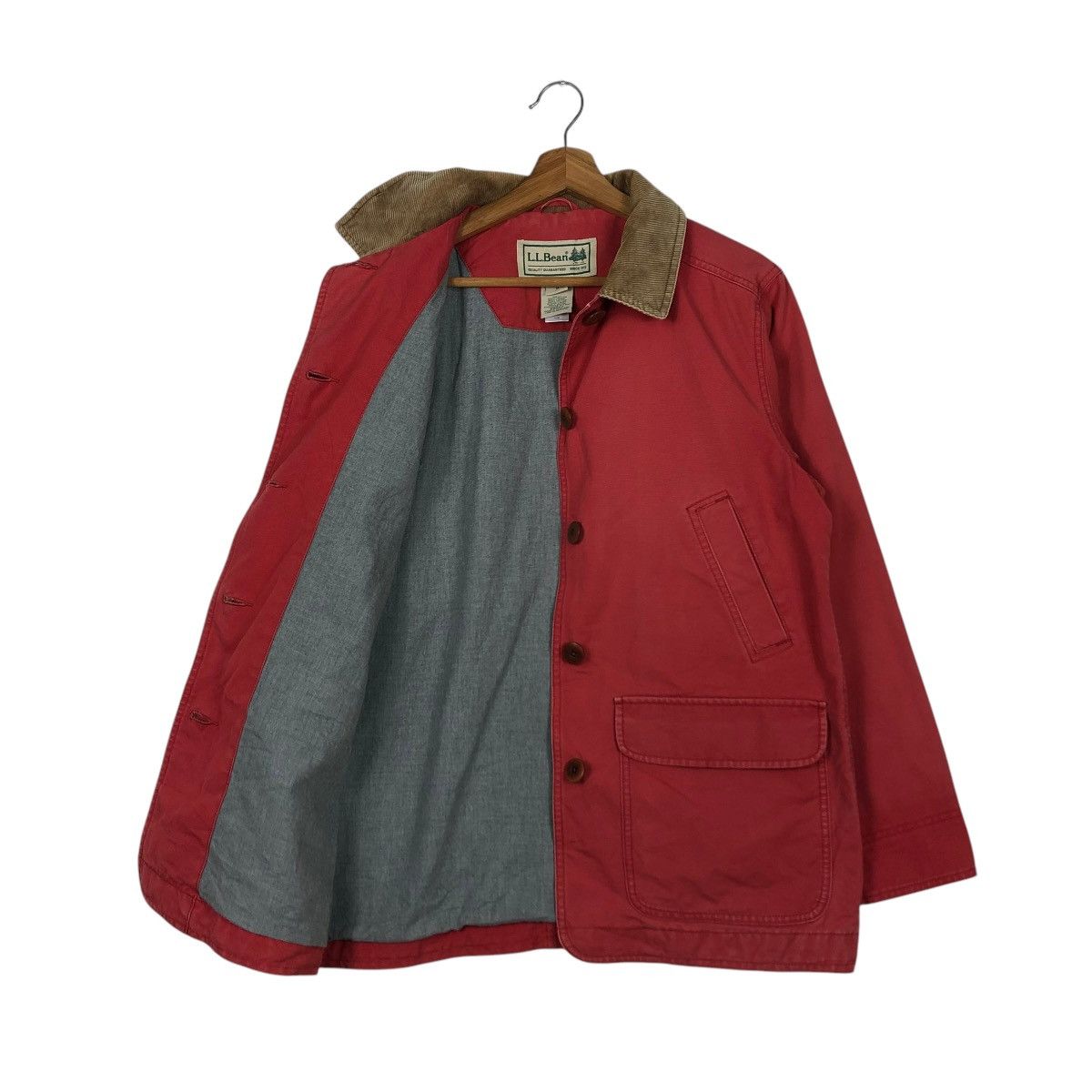 Japanese Brand 🔥VINTAGE CHORE DUCK CANVAS WORKER JACKET L.L.BEAN BLANKET Size M / US 6-8 / IT 42-44 - 13 Thumbnail
