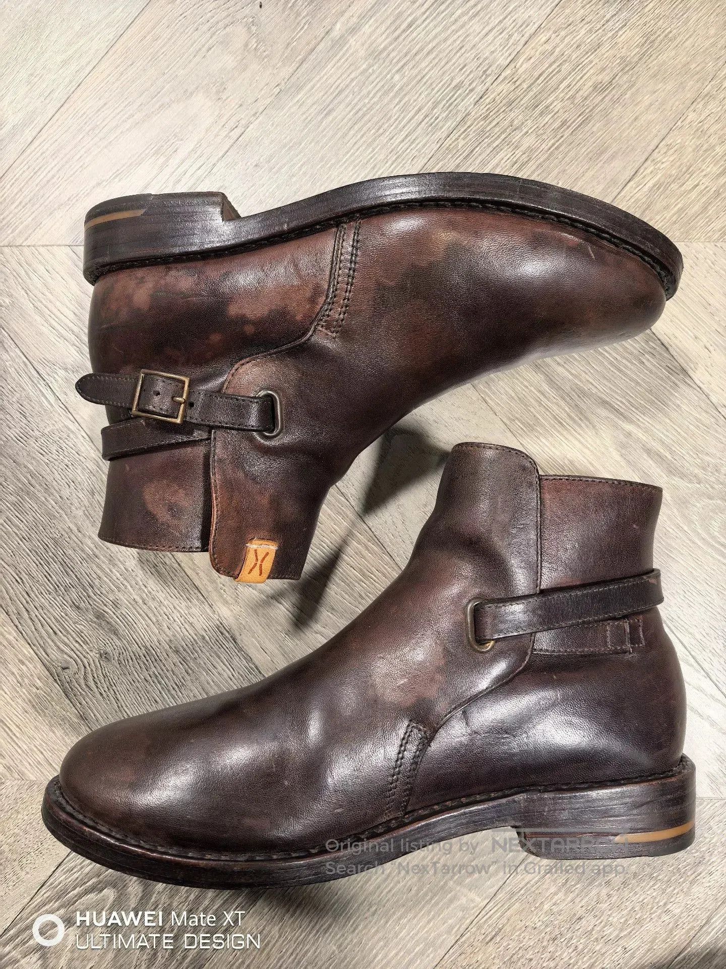 Visvim visvim buckled riding boots in excellent condition. Size US 8 / EU 41 - 3 Thumbnail