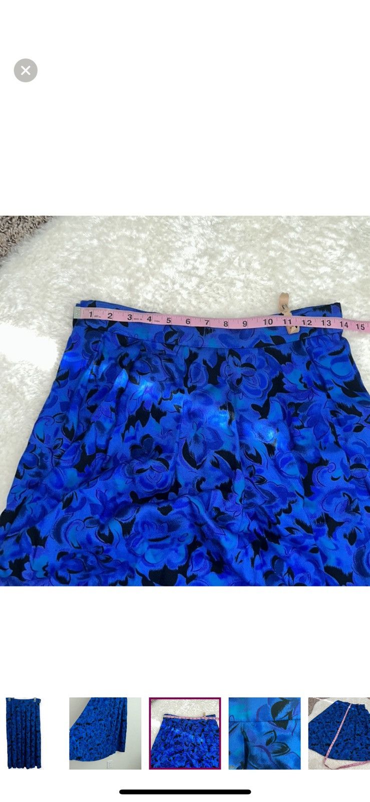 Pendleton Country sophisticates by Pendleton vintage floral mid skirt Size 32" / US 10 / IT 46 - 3 Thumbnail