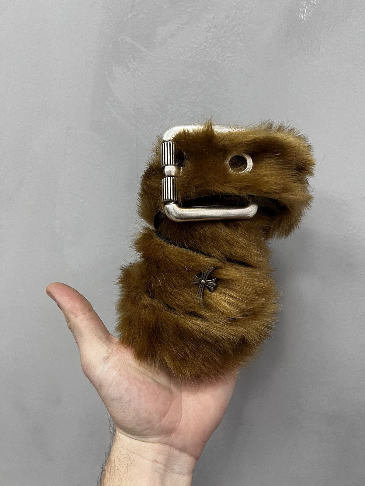 Hysteric Glamour Fur fuzzy leather hype rare leather belt lgb style Size ONE SIZE - 7 Thumbnail