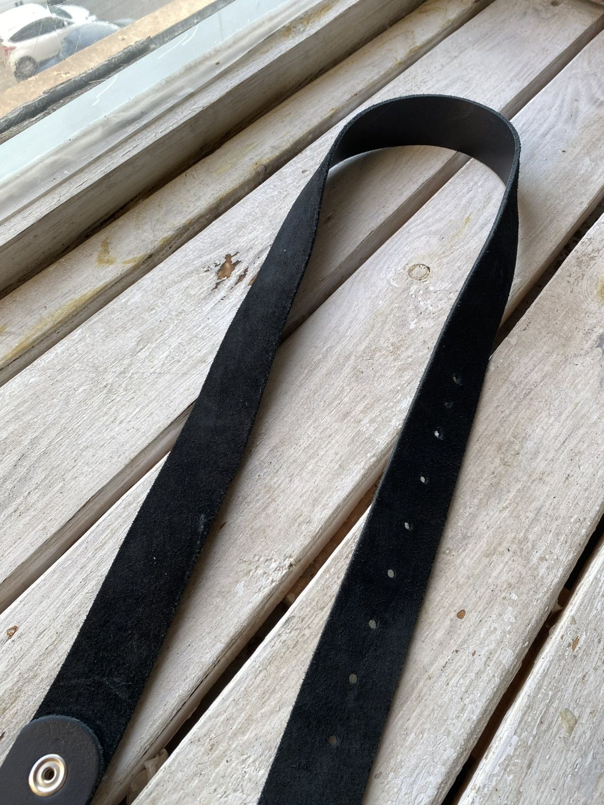 Vintage Vintage 90’s Switzerland Buckle Graubünden Leather YK2 Belt Size ONE SIZE - 7 Thumbnail