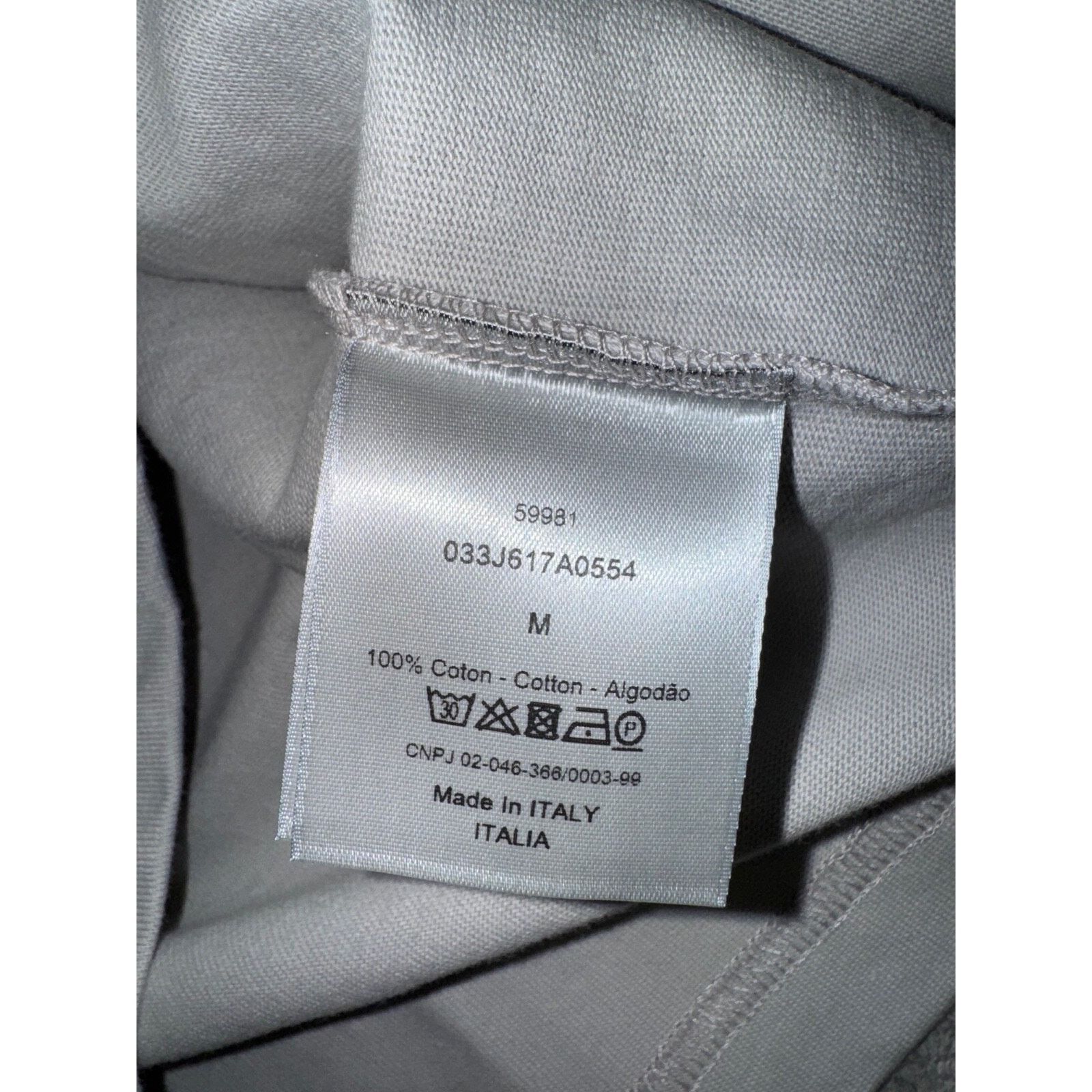 Dior Dior Air Jordan Turtleneck Cotton Shirt Sweater M Medium Size US M / EU 48-50 / 2 - 6 Thumbnail