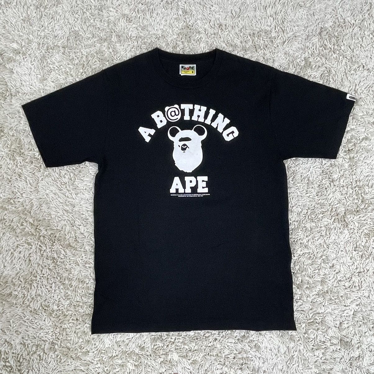 Medicom Toy Bape x Medicom Be@rbrick College Tee Size US M / EU 48-50 / 2 - 1 Thumbnail