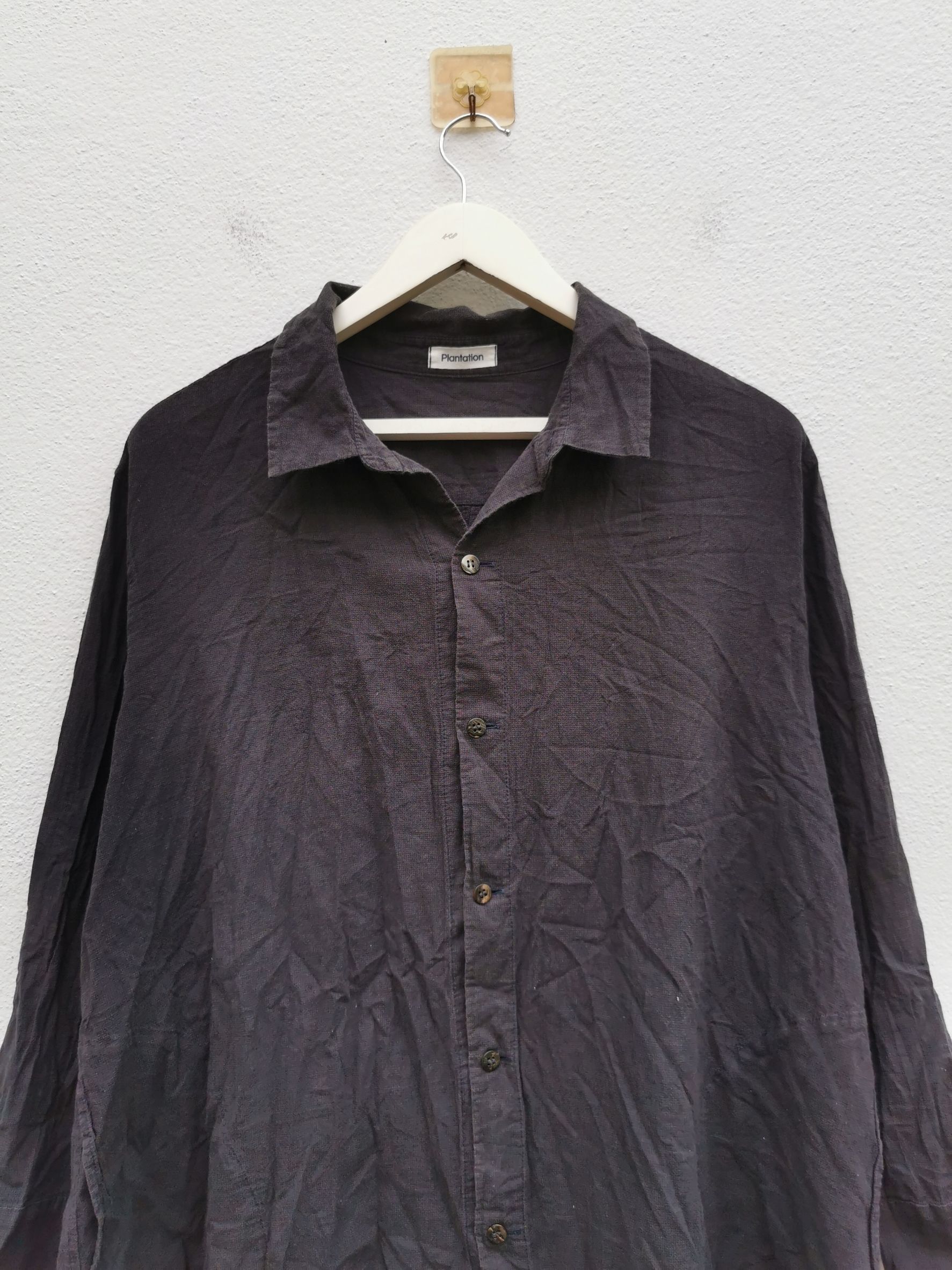 Issey Miyake 🔴issey miyake plantation Shirt🔴 Size US L / EU 52-54 / 3 - 3 Thumbnail