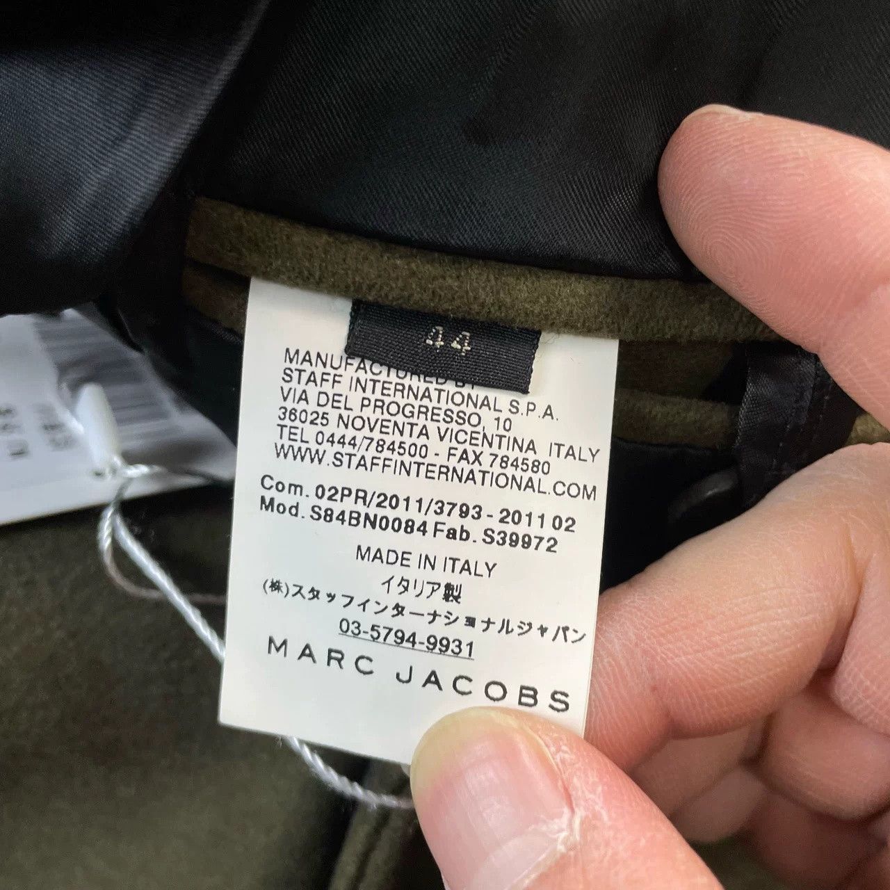 Marc Jacobs MARC JACOBS Military Green Suit Size 44 Size US S / EU 44-46 / 1 - 3 Thumbnail