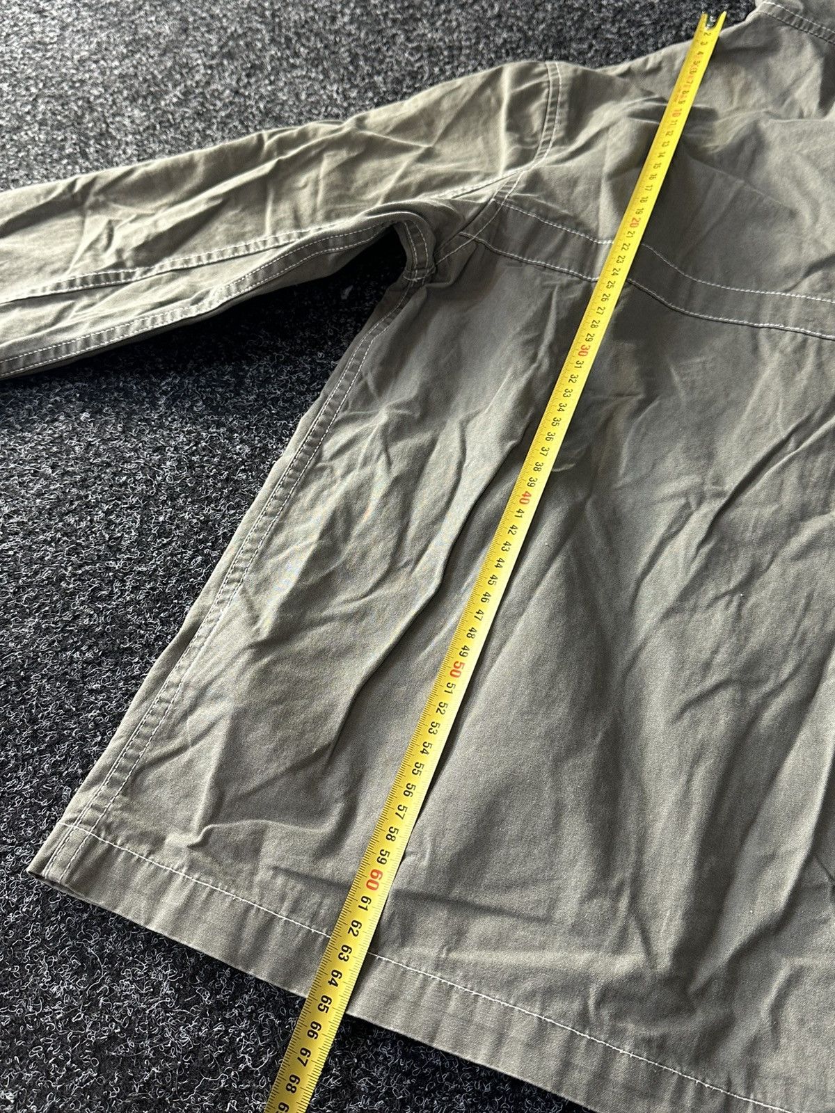 Quiksilver × Vintage 90s VINTAGE RARE QUICKSILVER WOMEN JACKET AVANT GARDE DENIM Size XL / US 12-14 / IT 48-50 - 12 Thumbnail