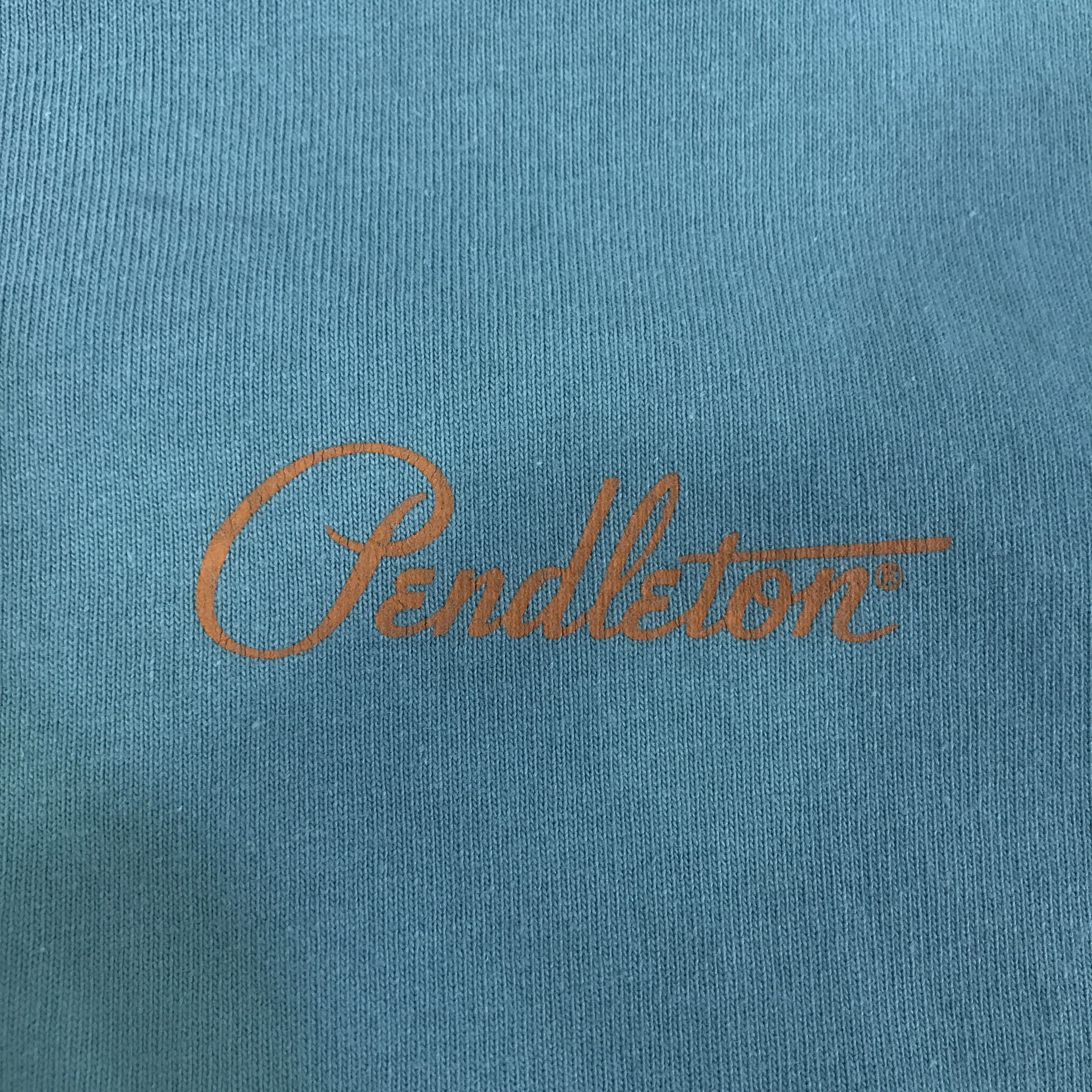 Pendleton Vintage Pendleton Navajo design T-shirts K117B15 Size US M / EU 48-50 / 2 - 8 Thumbnail