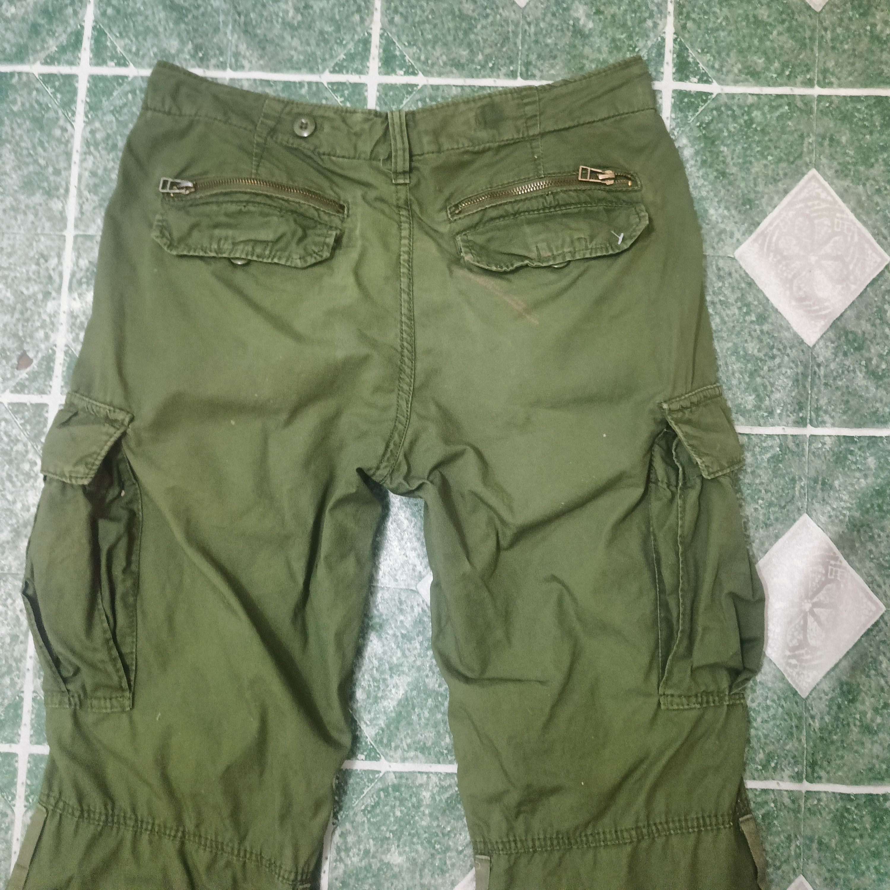 Japanese Brand Vintage Military Bondage Cargo Pants Size US 32 / EU 48 - 11 Thumbnail
