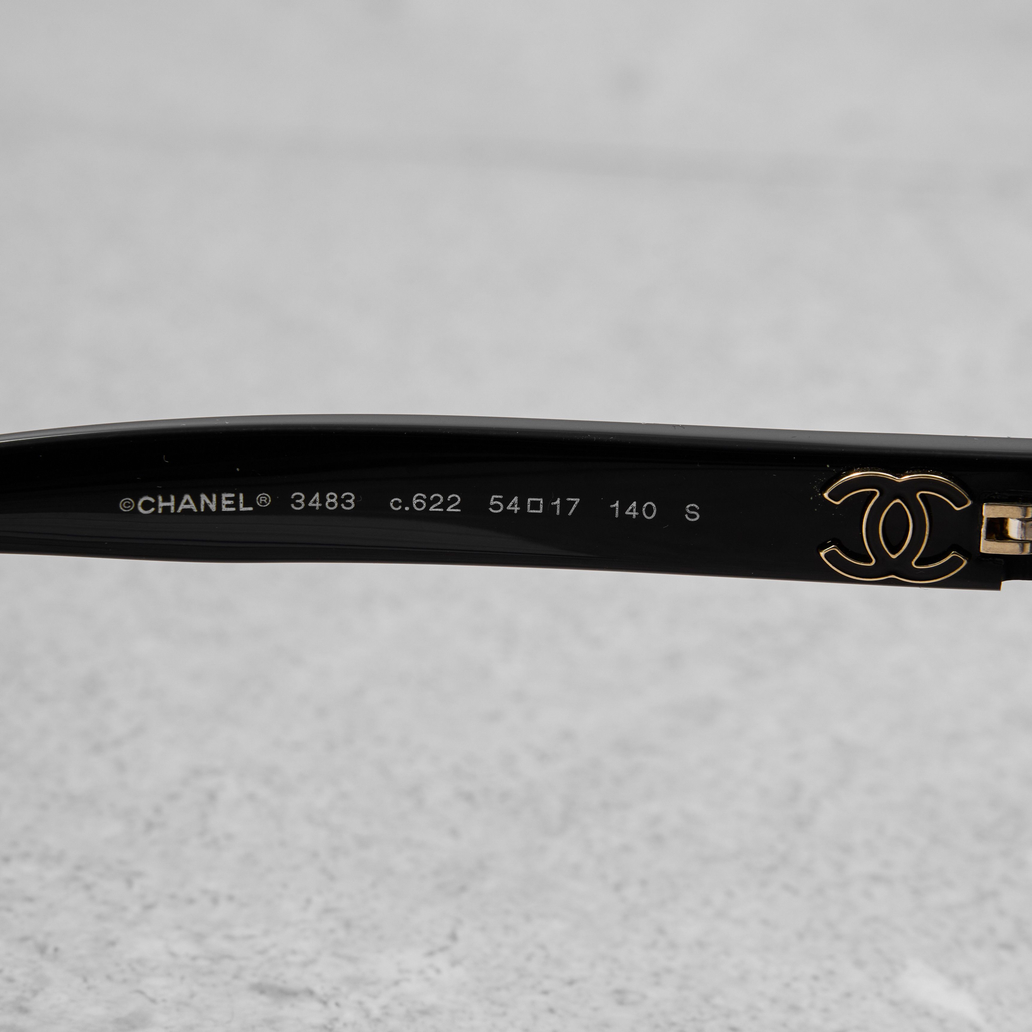 Chanel CHANEL 0CH3483 C622 Sunglasses Size ONE SIZE - 6 Thumbnail