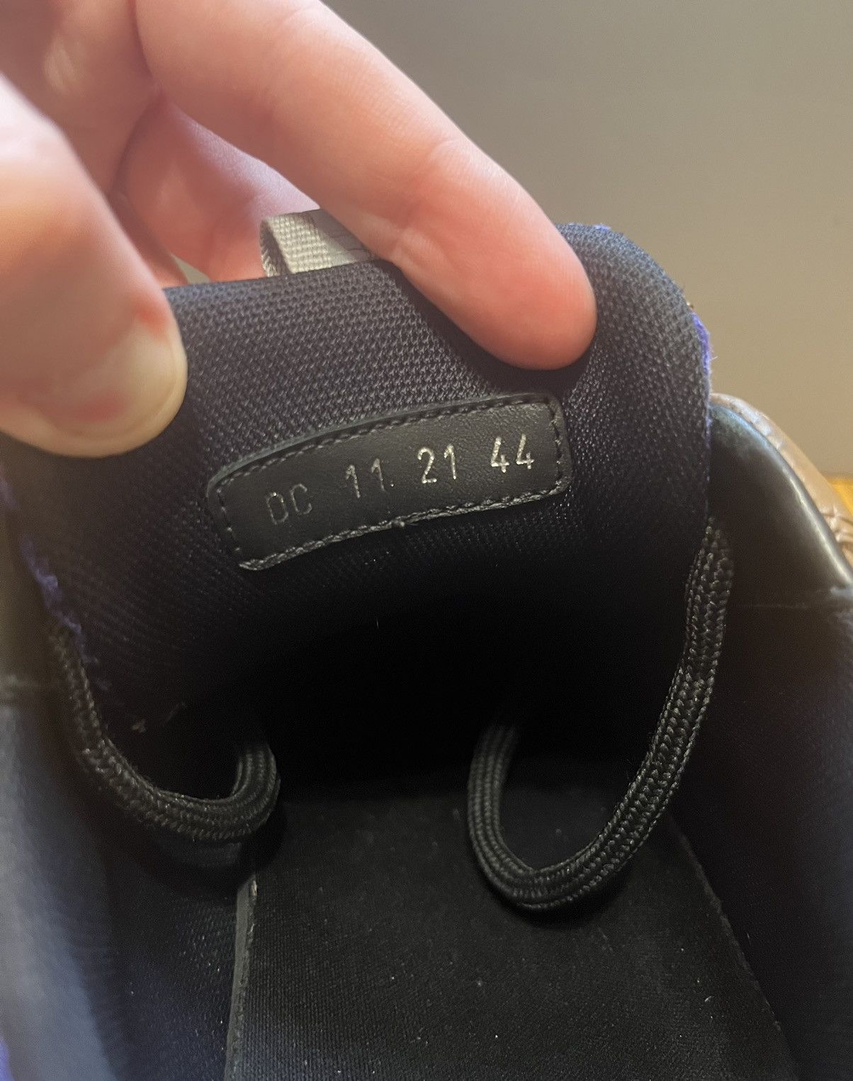 Dior Dior B22 Sneaker (Coffee/Violet) Size US 11 / EU 44 - 7 Thumbnail