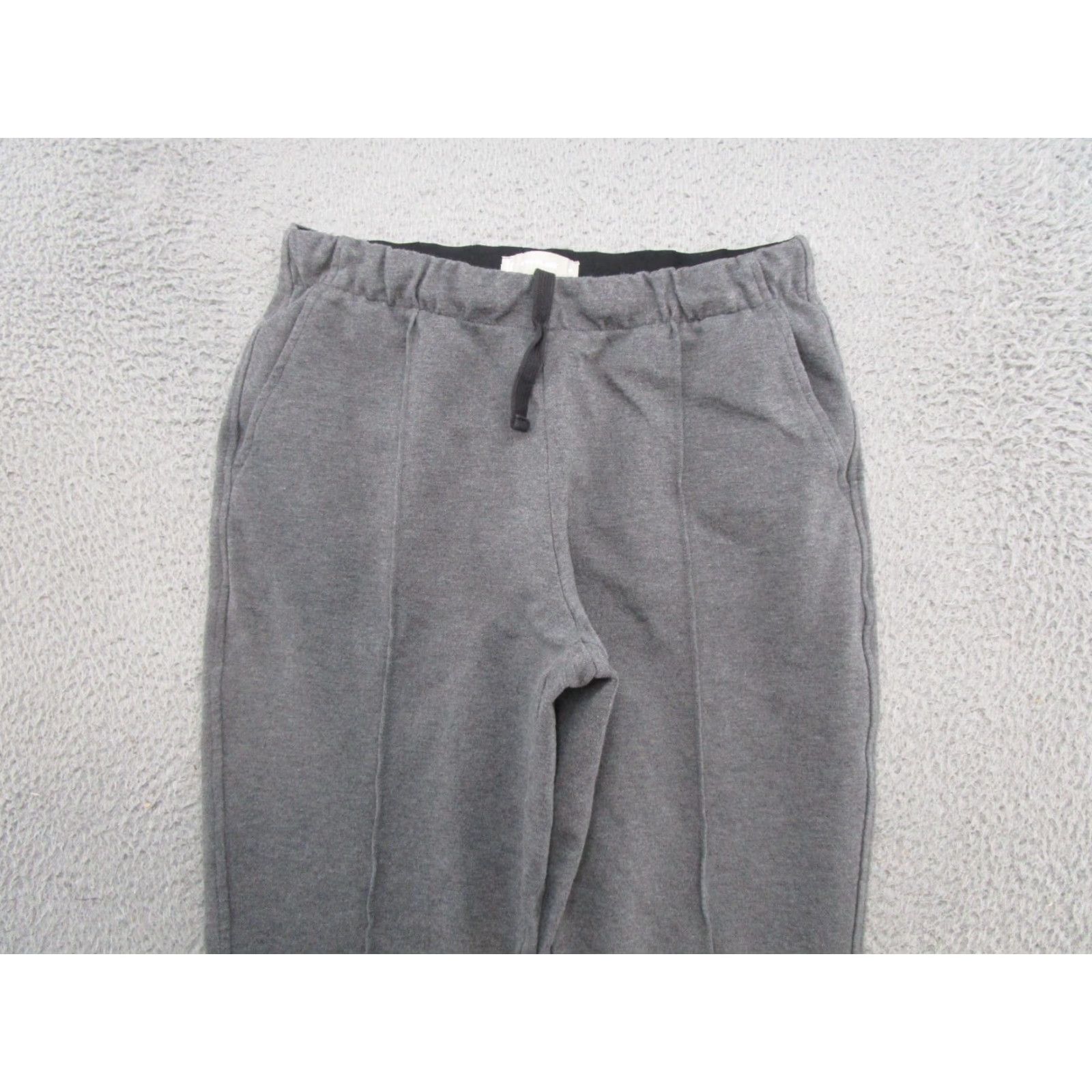 Everlane Everlane Gray Pull On Ankle Pants Women M Elastic Waist Pockets Size M Regular Size 32" / US 10 / IT 46 - 3 Thumbnail
