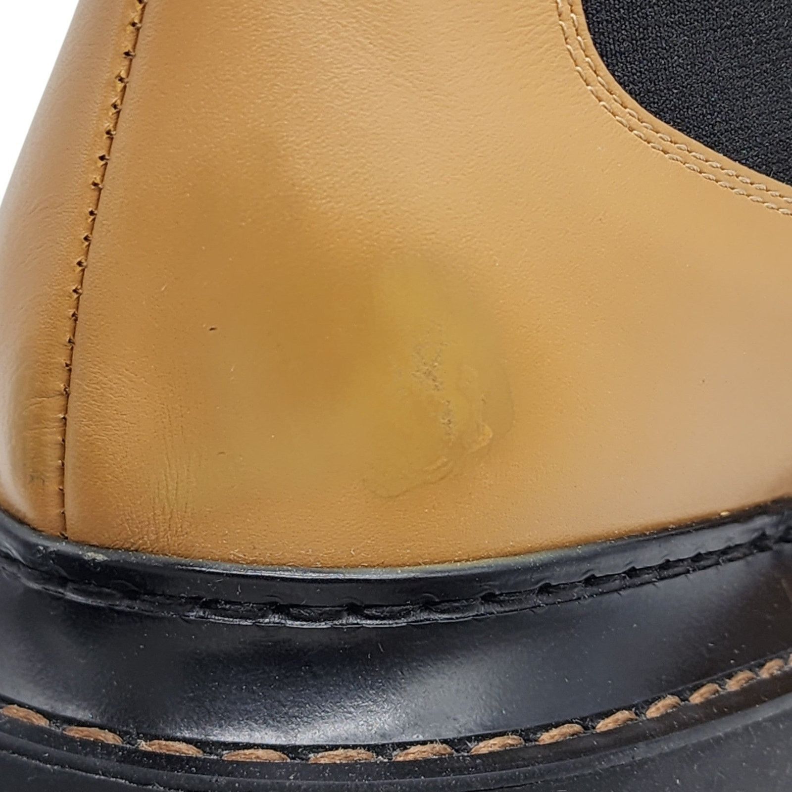 Loewe Flatform Chelsea Boots - Leather - Brown $1350 Size US 10 / IT 40 - 6 Thumbnail