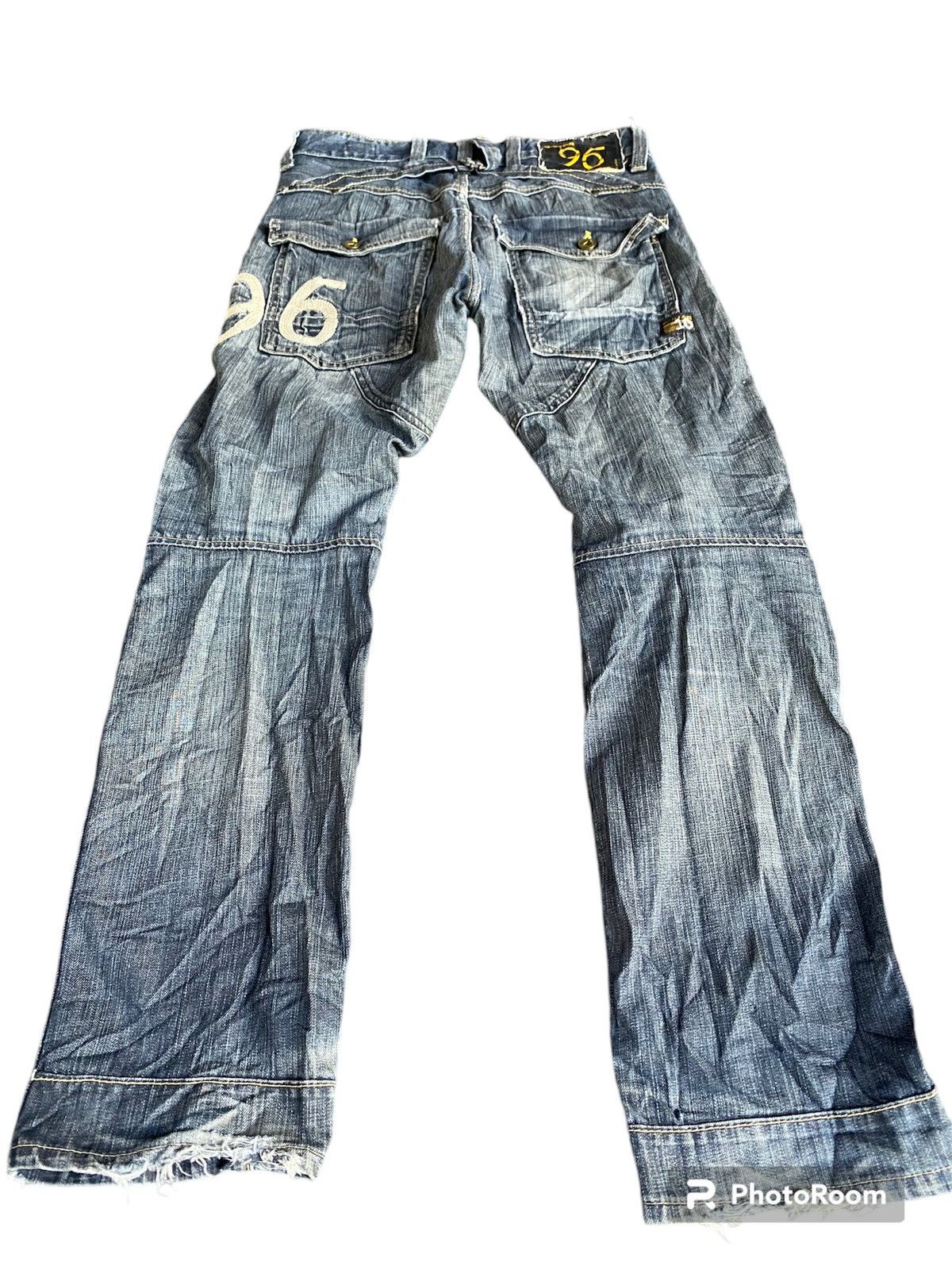 G-Star × Hysteric Glamour × Japanese Brand G star Raw jeans distressed Size US 32 / EU 48 - 1 Thumbnail
